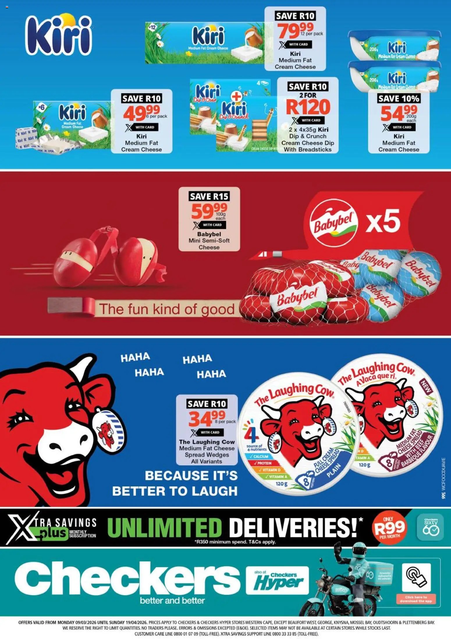 Checkers - Western Cape - Cheese Promotion (2026-03-09 - 2026-04-19) | 1