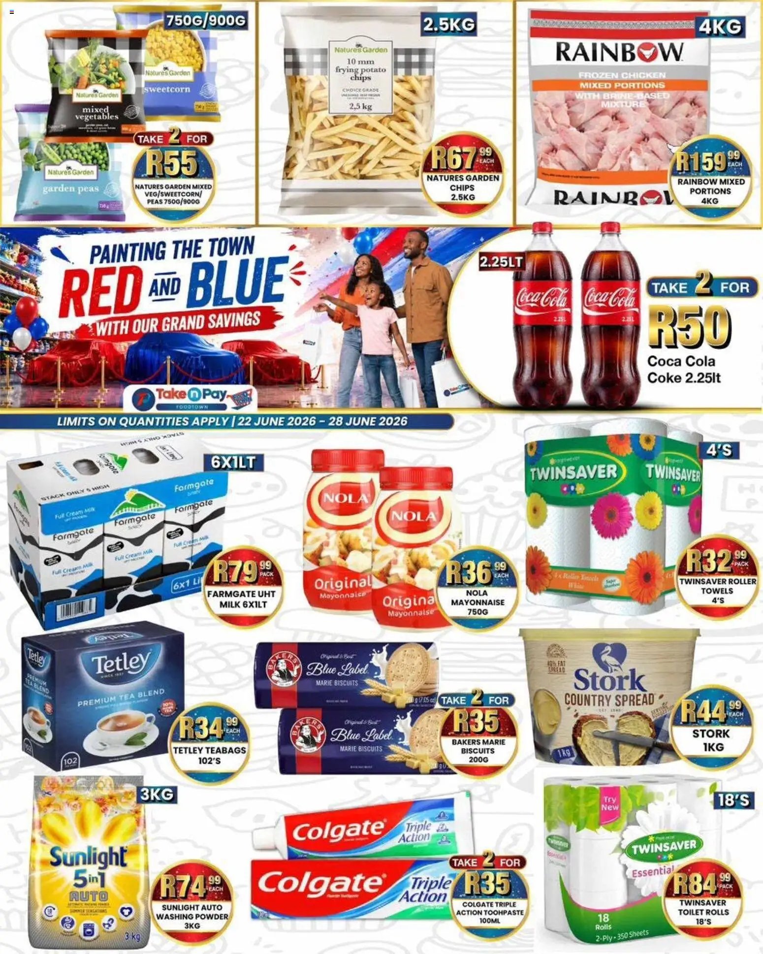 Take n Pay Specials