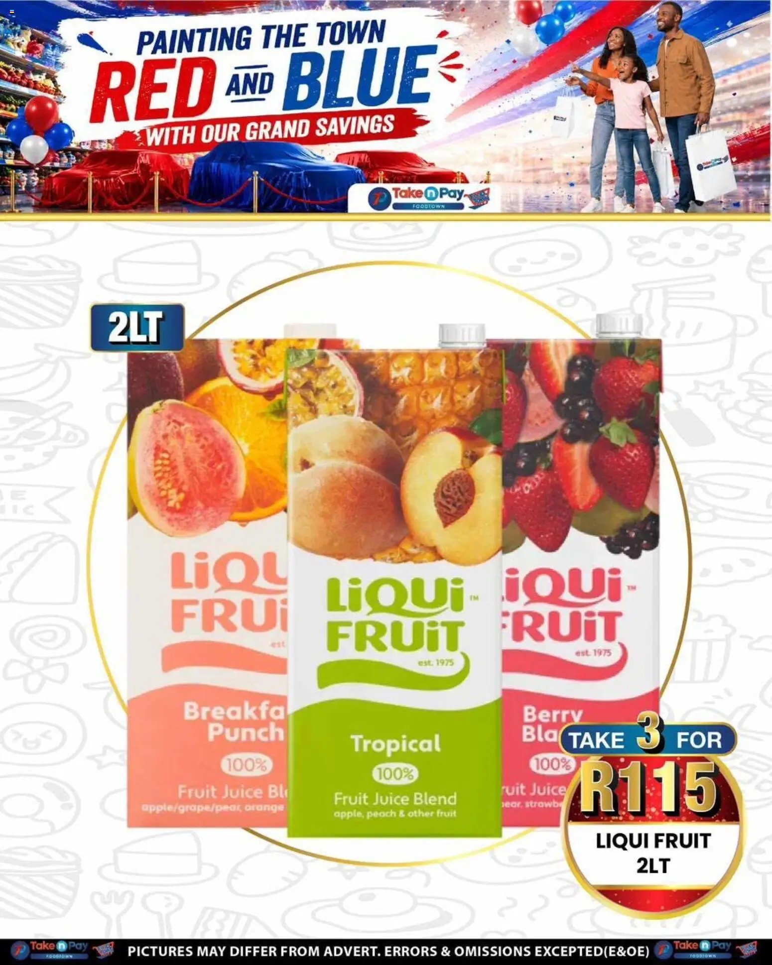 Take n Pay Specials