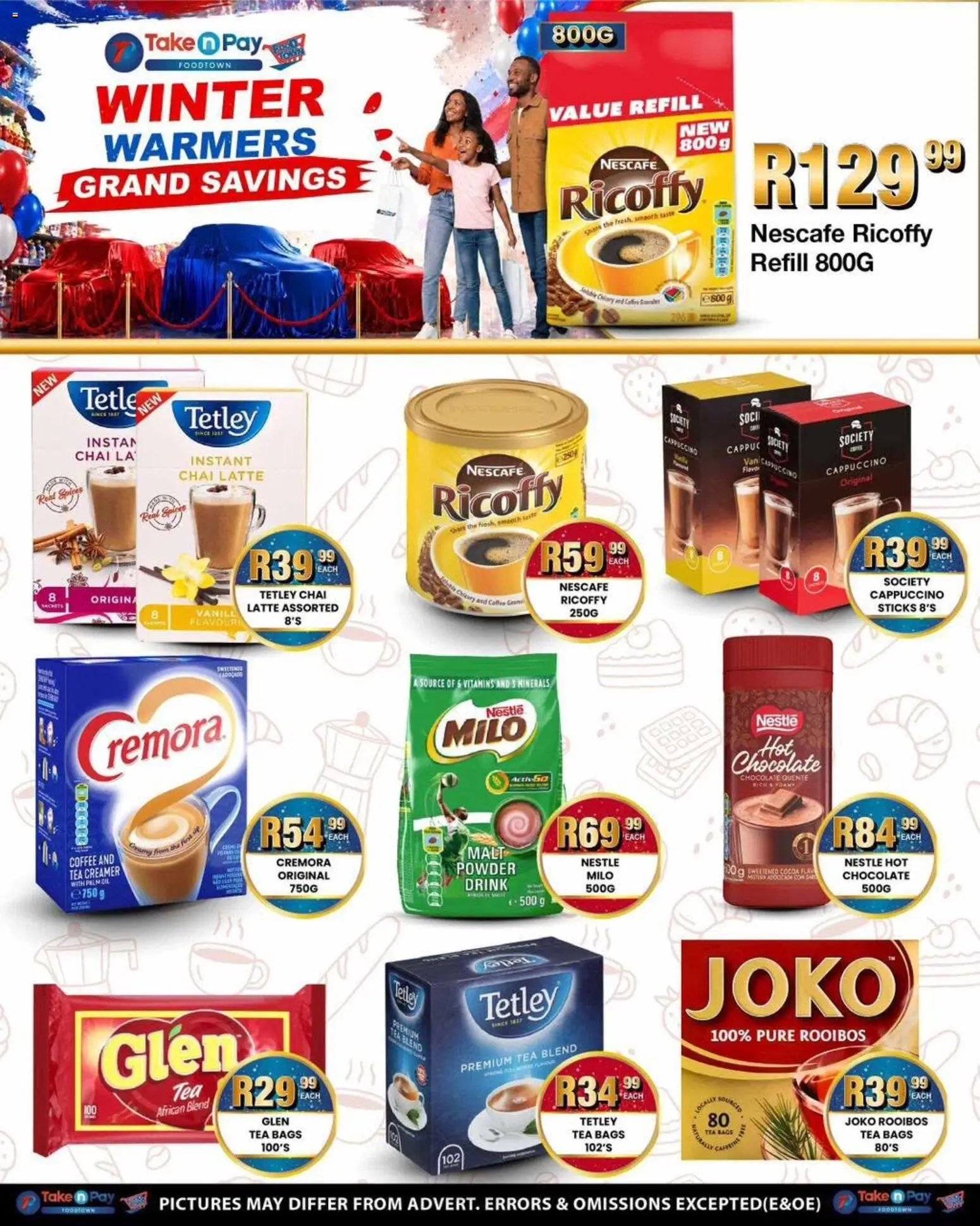 Take n Pay Specials