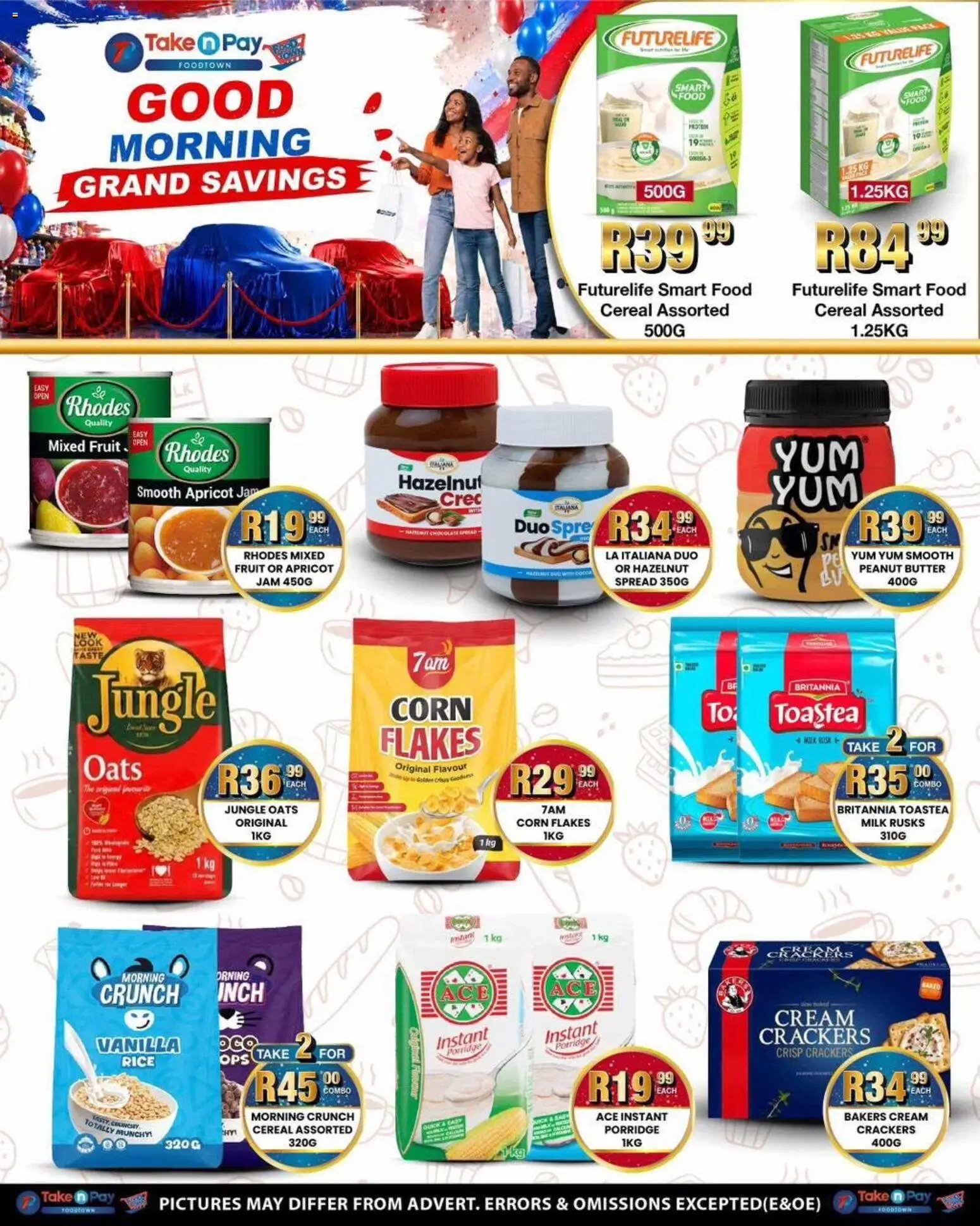 Take n Pay Specials