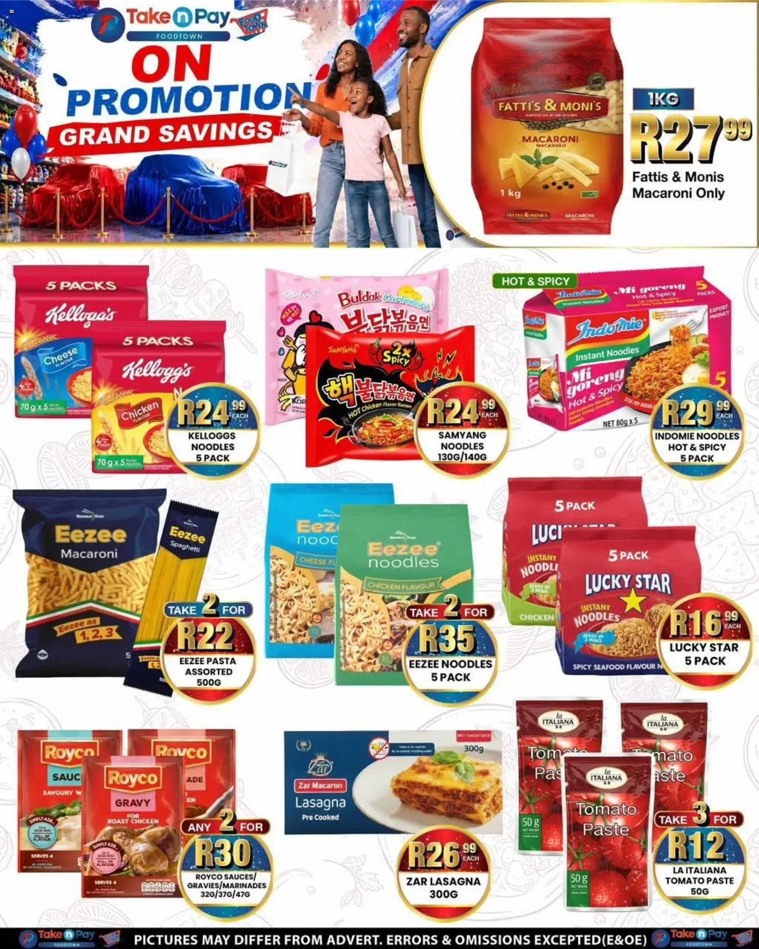 Take n Pay Specials