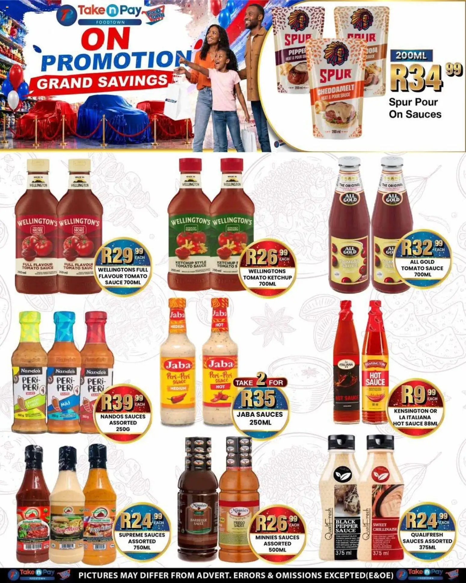 Take n Pay Specials