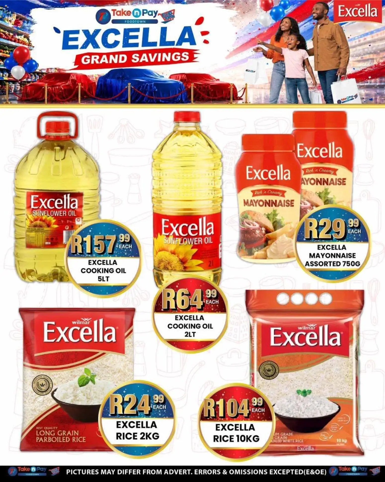 Take n Pay Specials