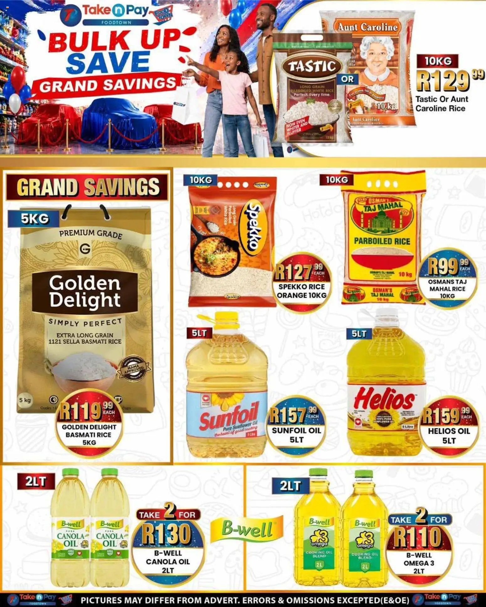 Take n Pay Specials