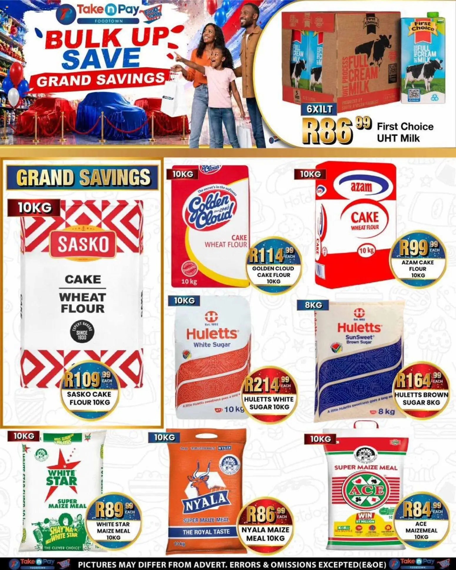 Take n Pay Specials