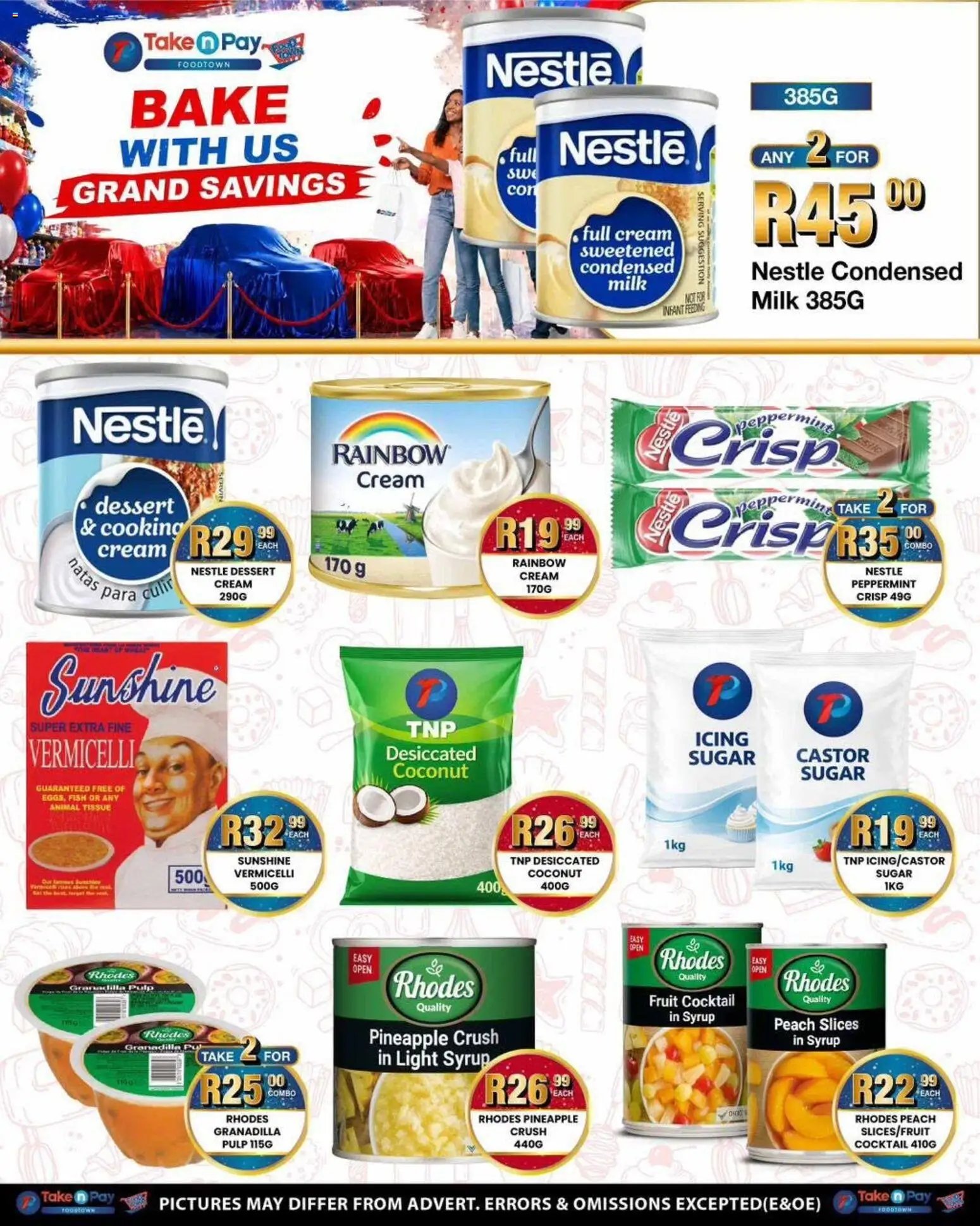 Take n Pay Specials
