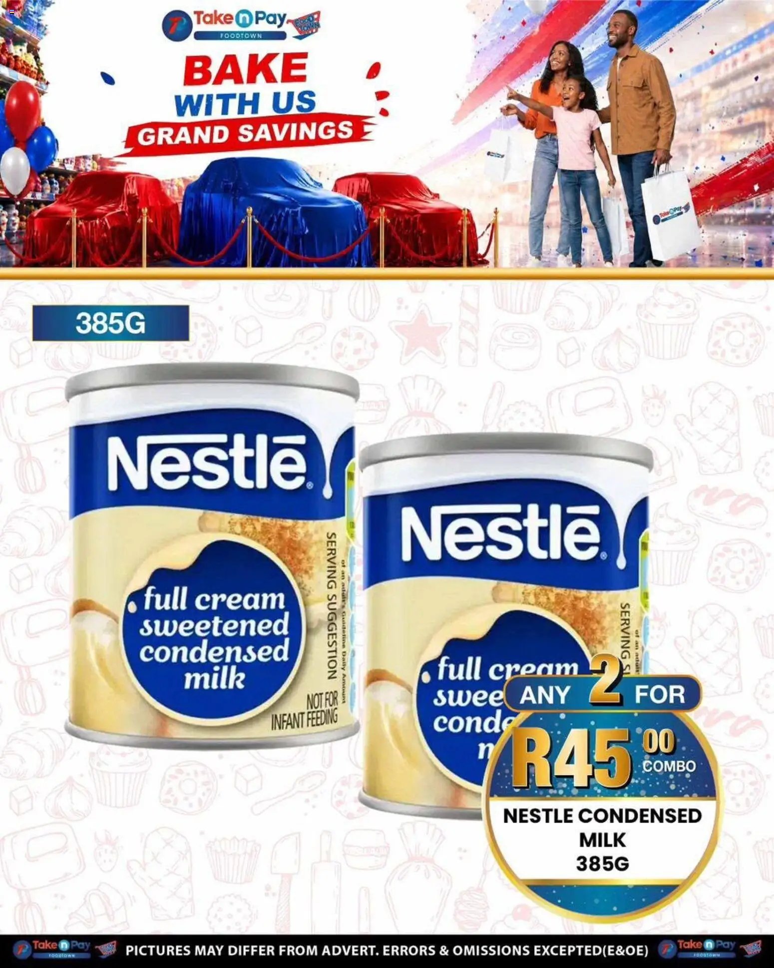 Take n Pay Specials