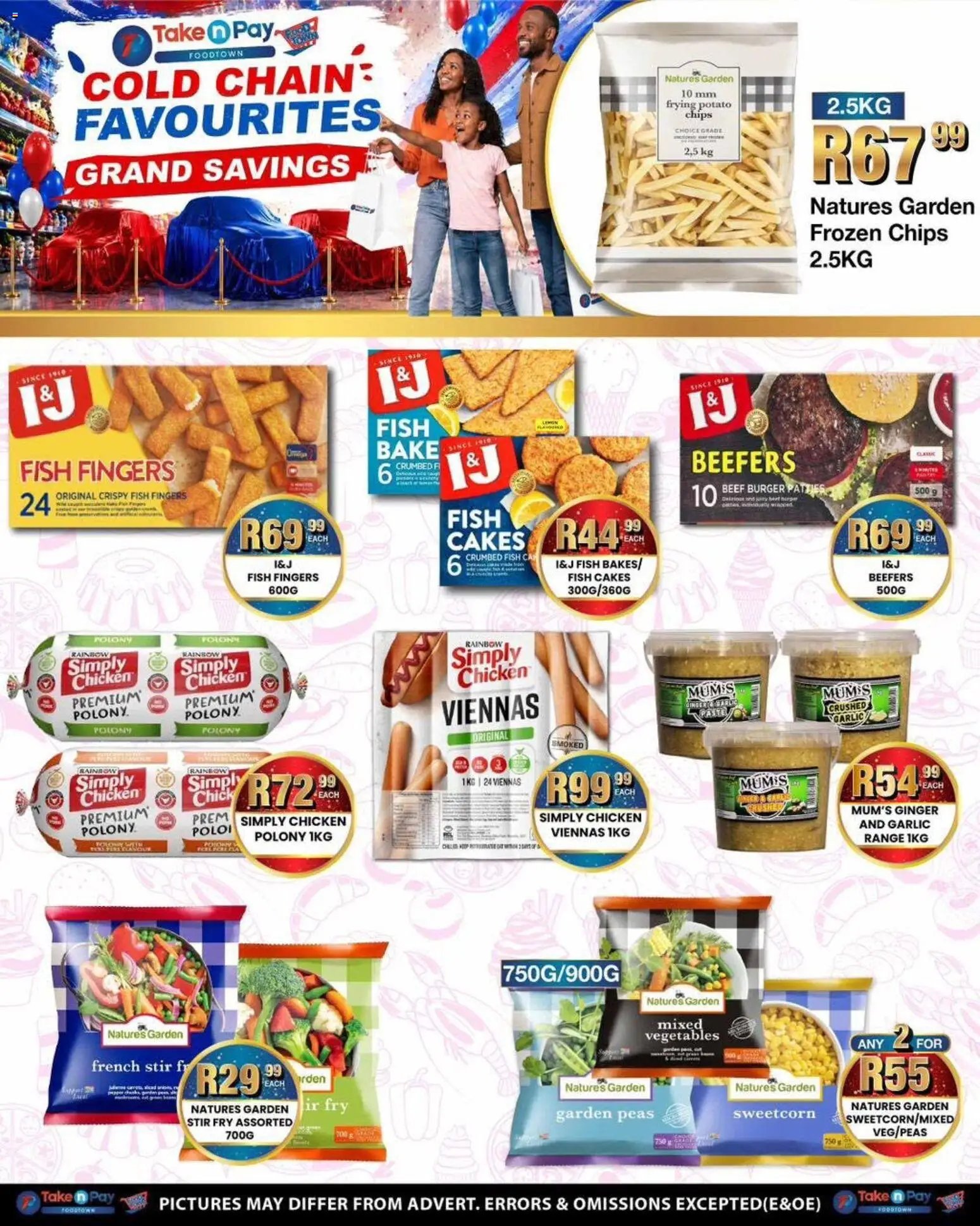 Take n Pay Specials