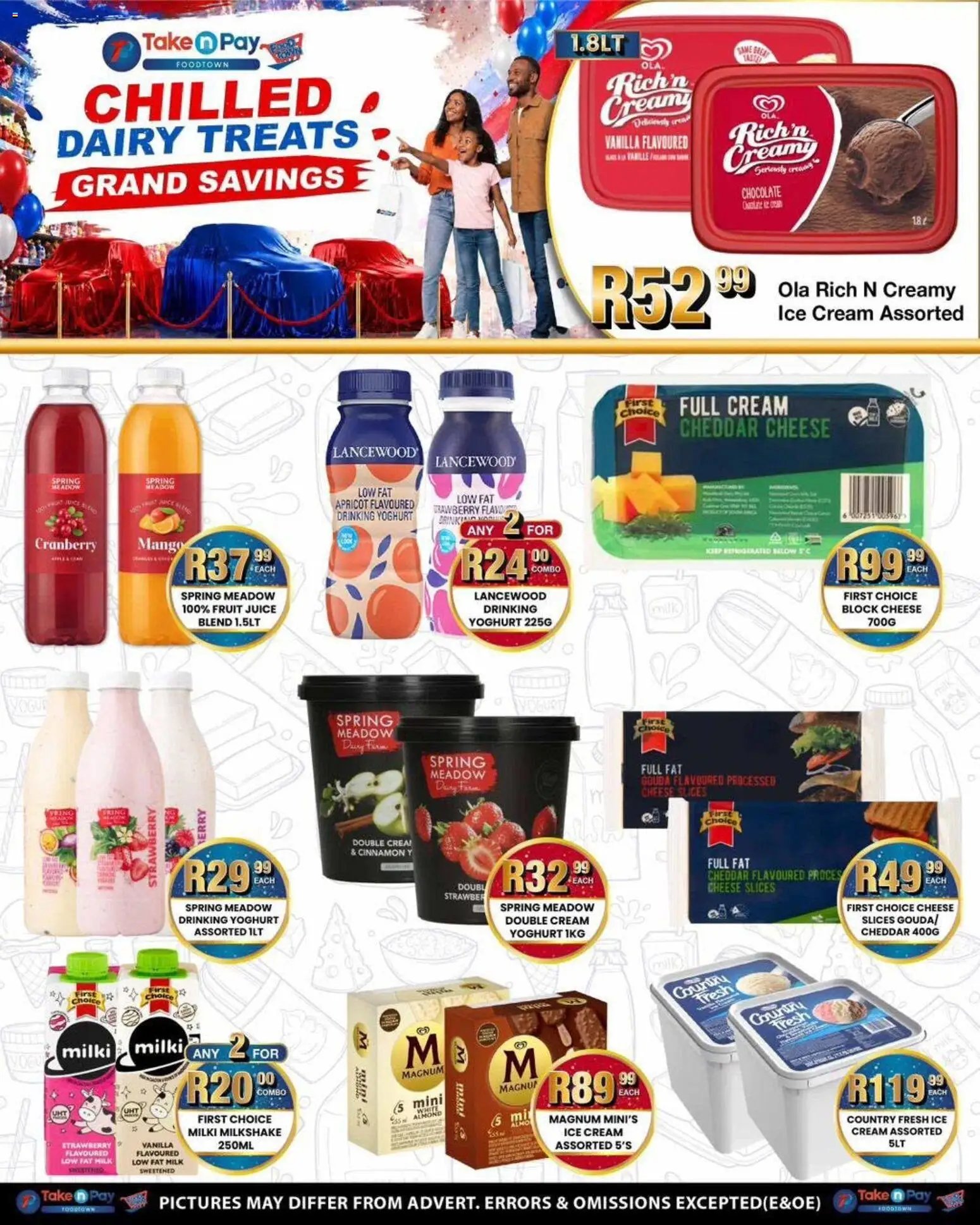 Take n Pay Specials