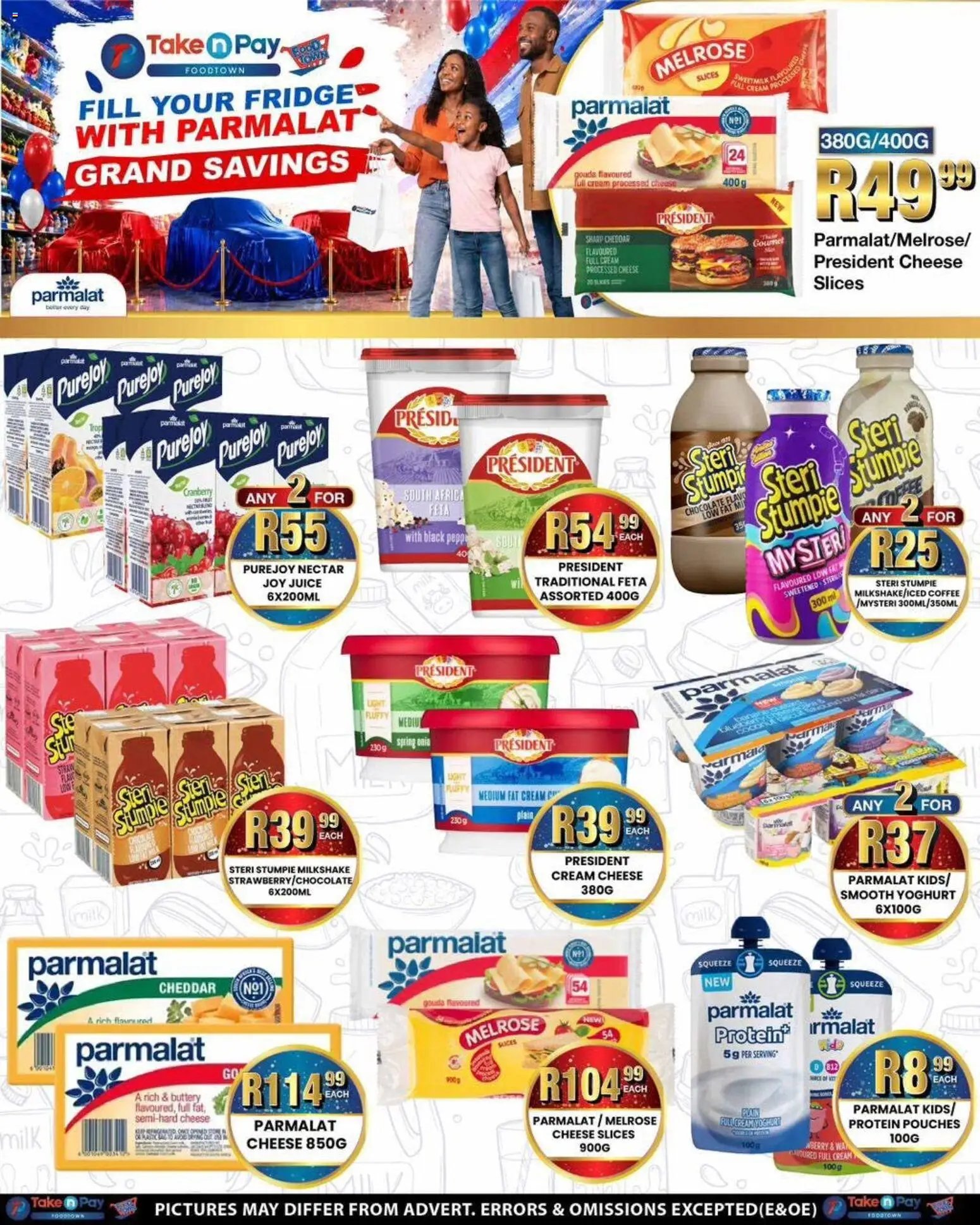 Take n Pay Specials