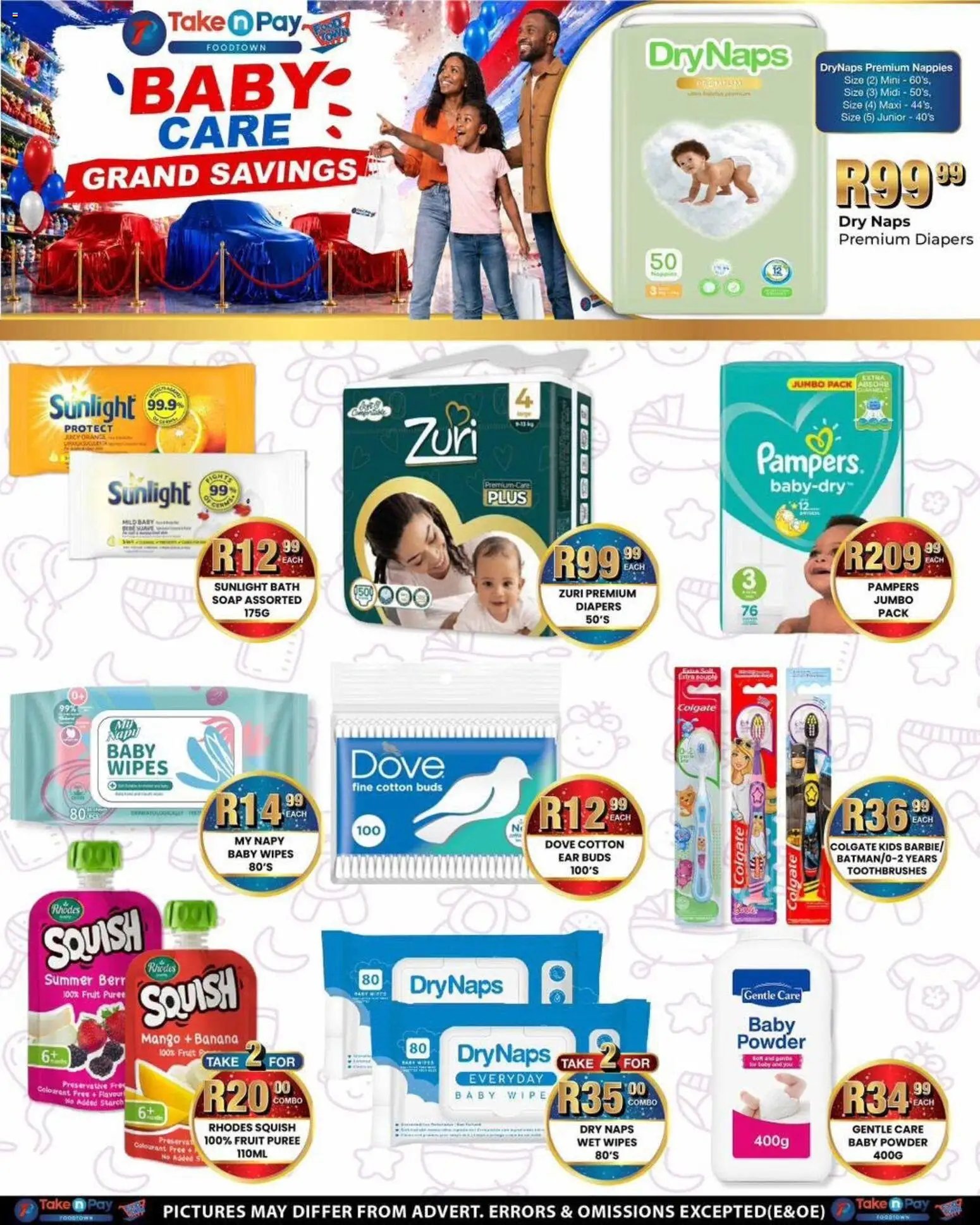 Take n Pay Specials