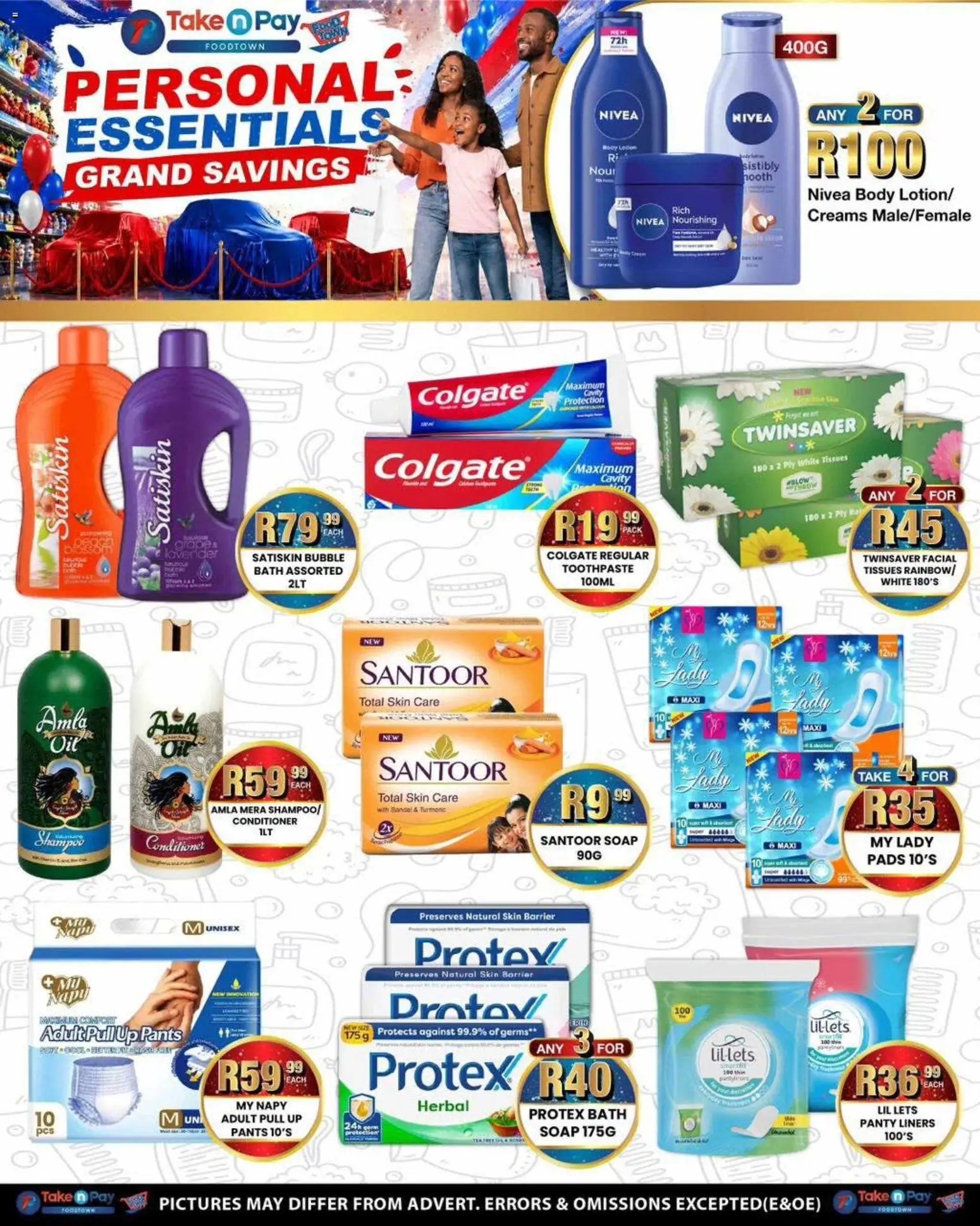 Take n Pay Specials