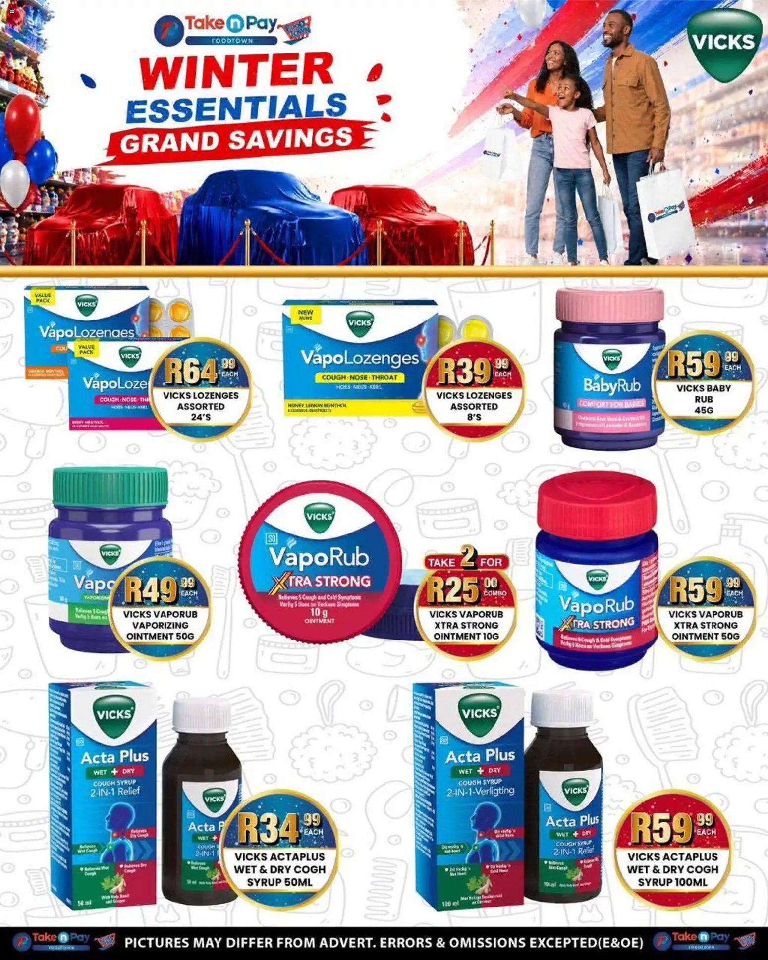 Take n Pay Specials