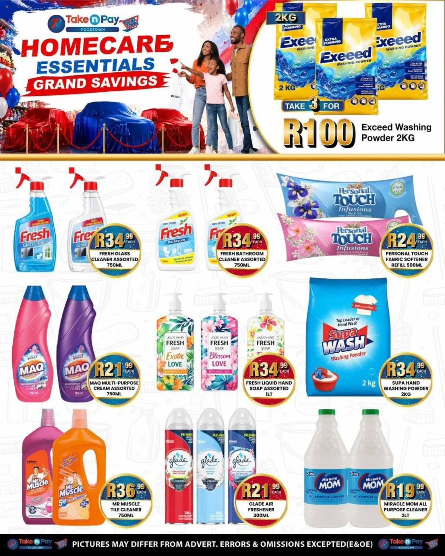 Take n Pay Specials