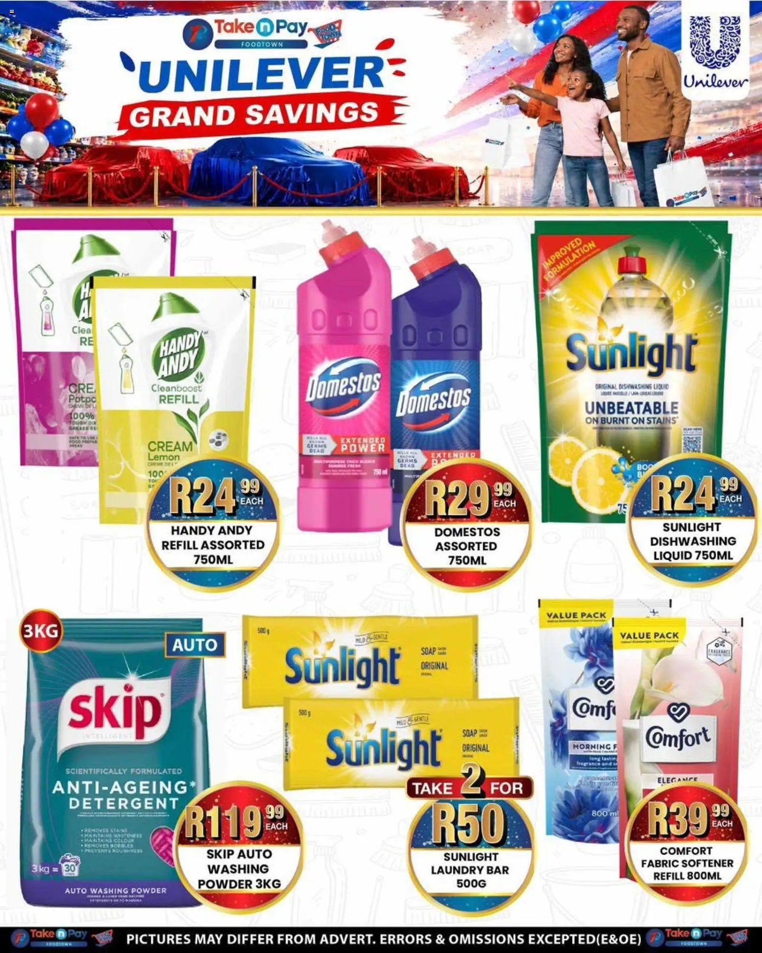 Take n Pay Specials