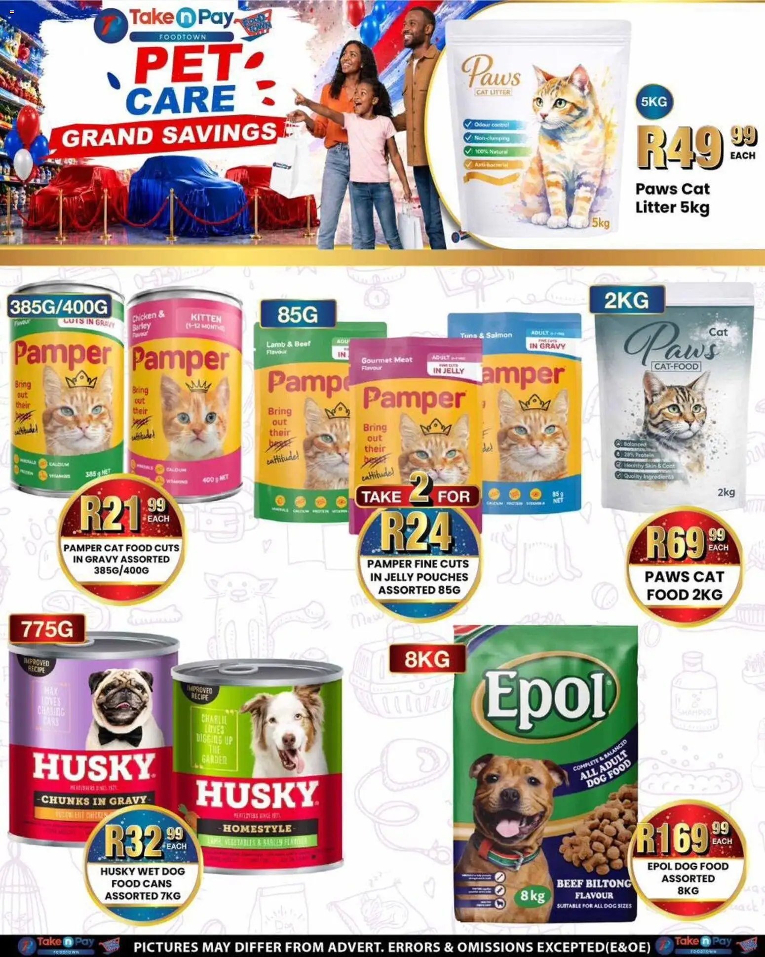 Take n Pay Specials
