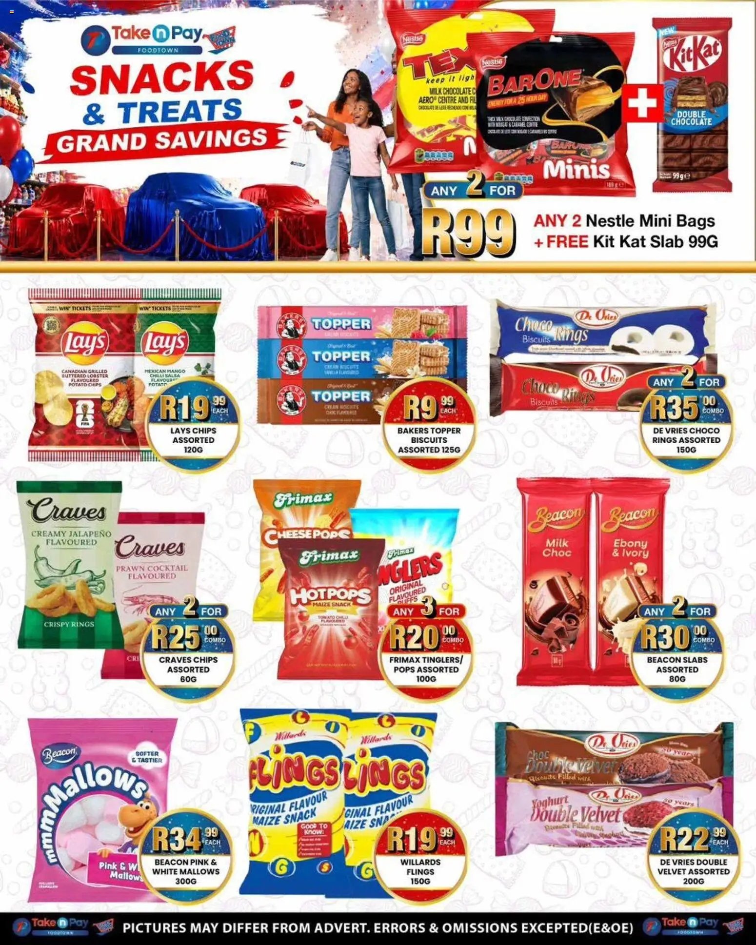 Take n Pay Specials