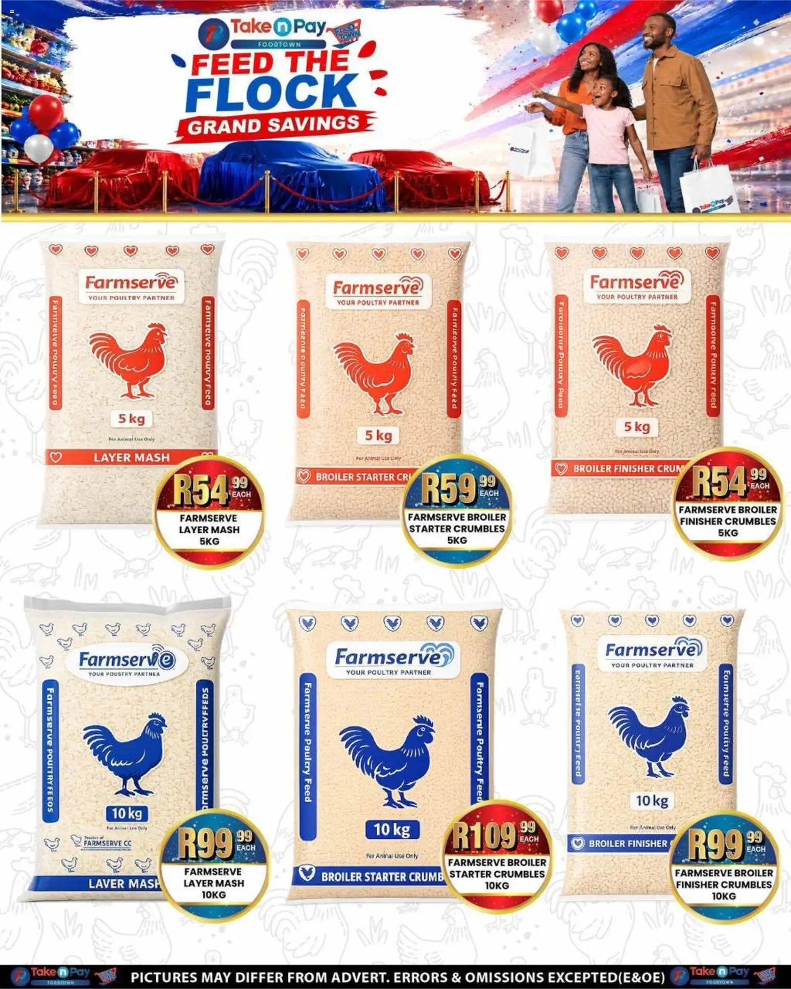 Take n Pay Specials
