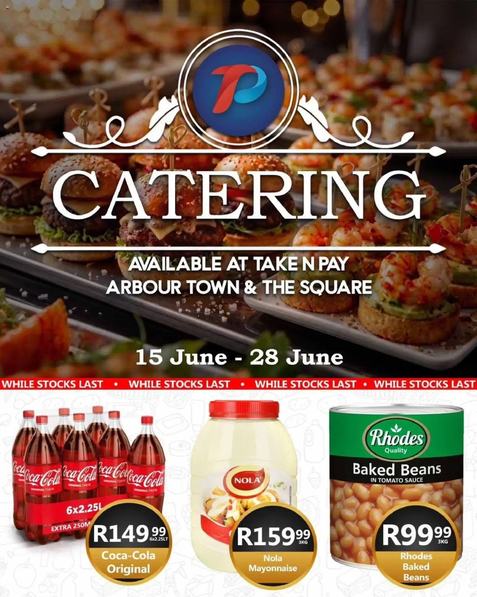 Take n Pay Specials