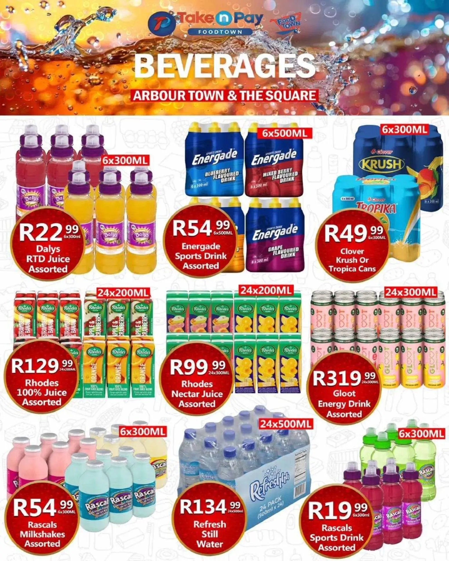 Take n Pay Specials