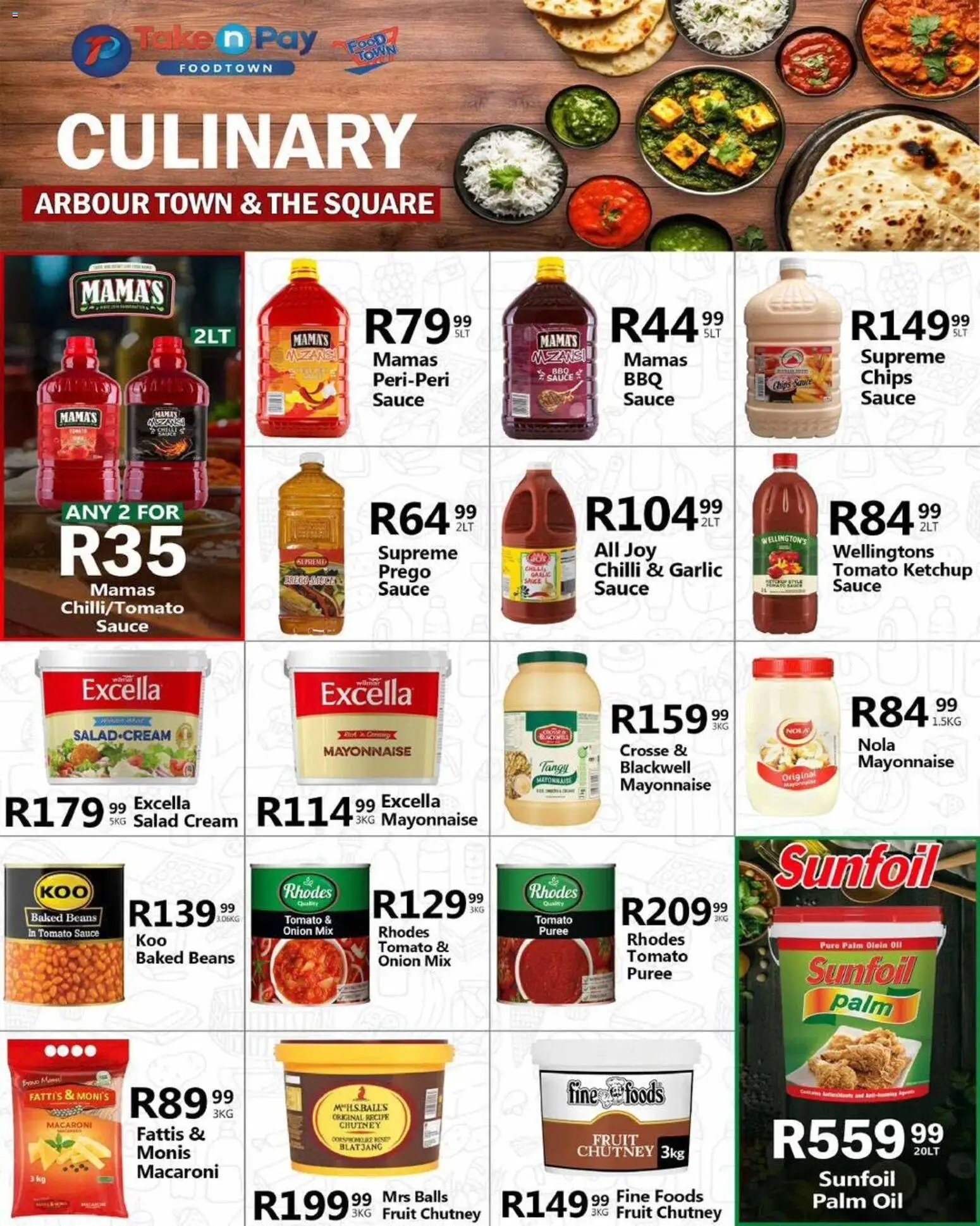 Take n Pay Specials