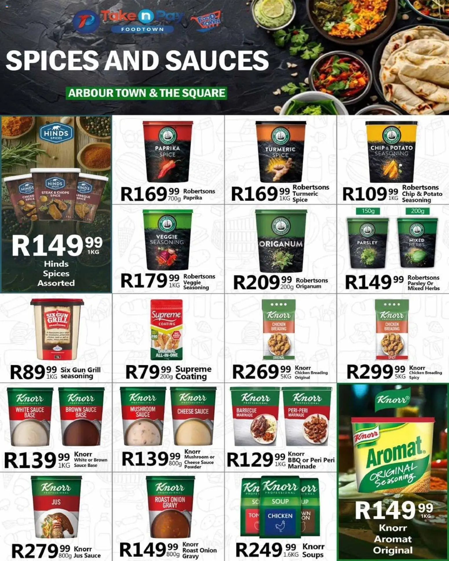 Take n Pay Specials