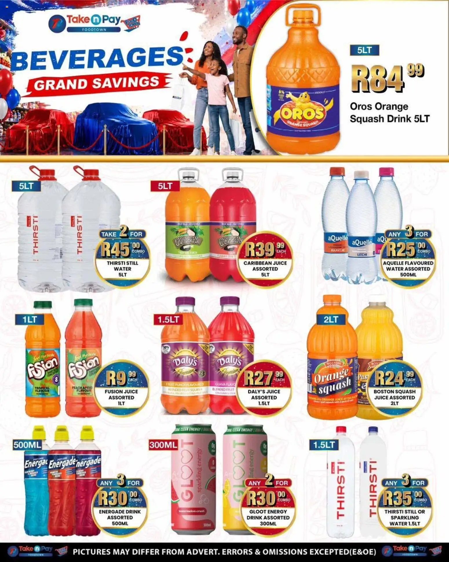 Take n Pay Specials