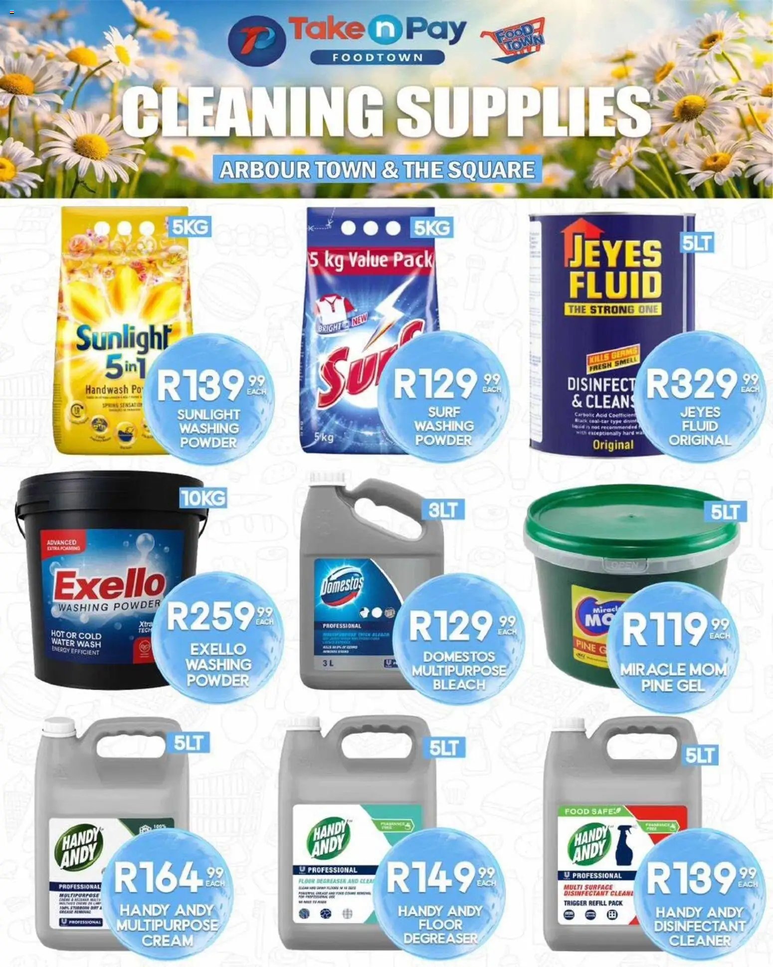 Take n Pay Specials