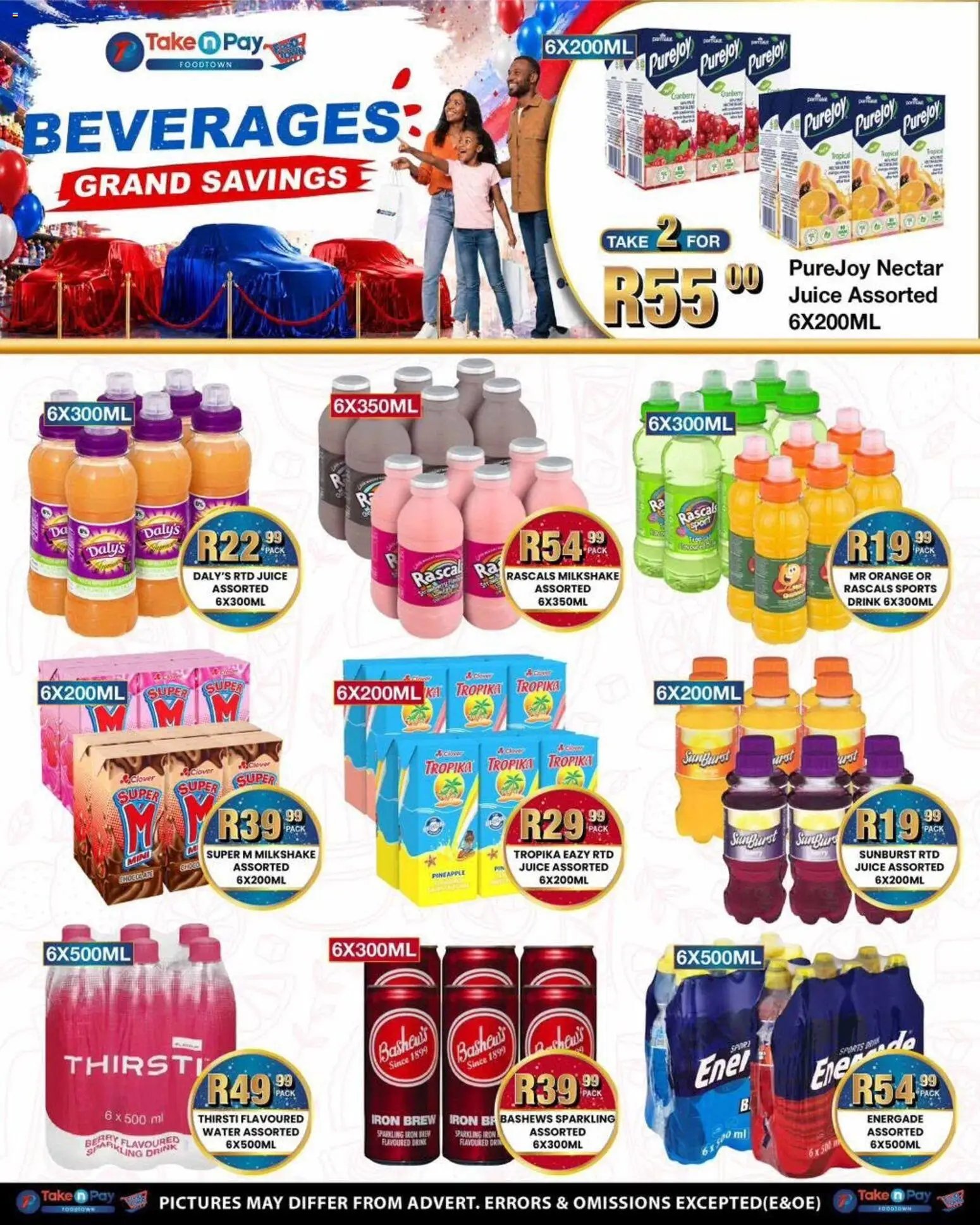 Take n Pay Specials