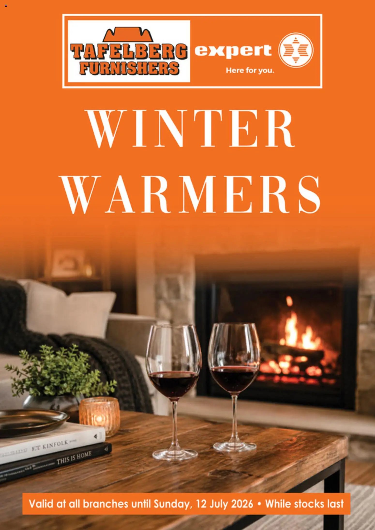 Tafelberg Furnishers Winter Warmers Deals