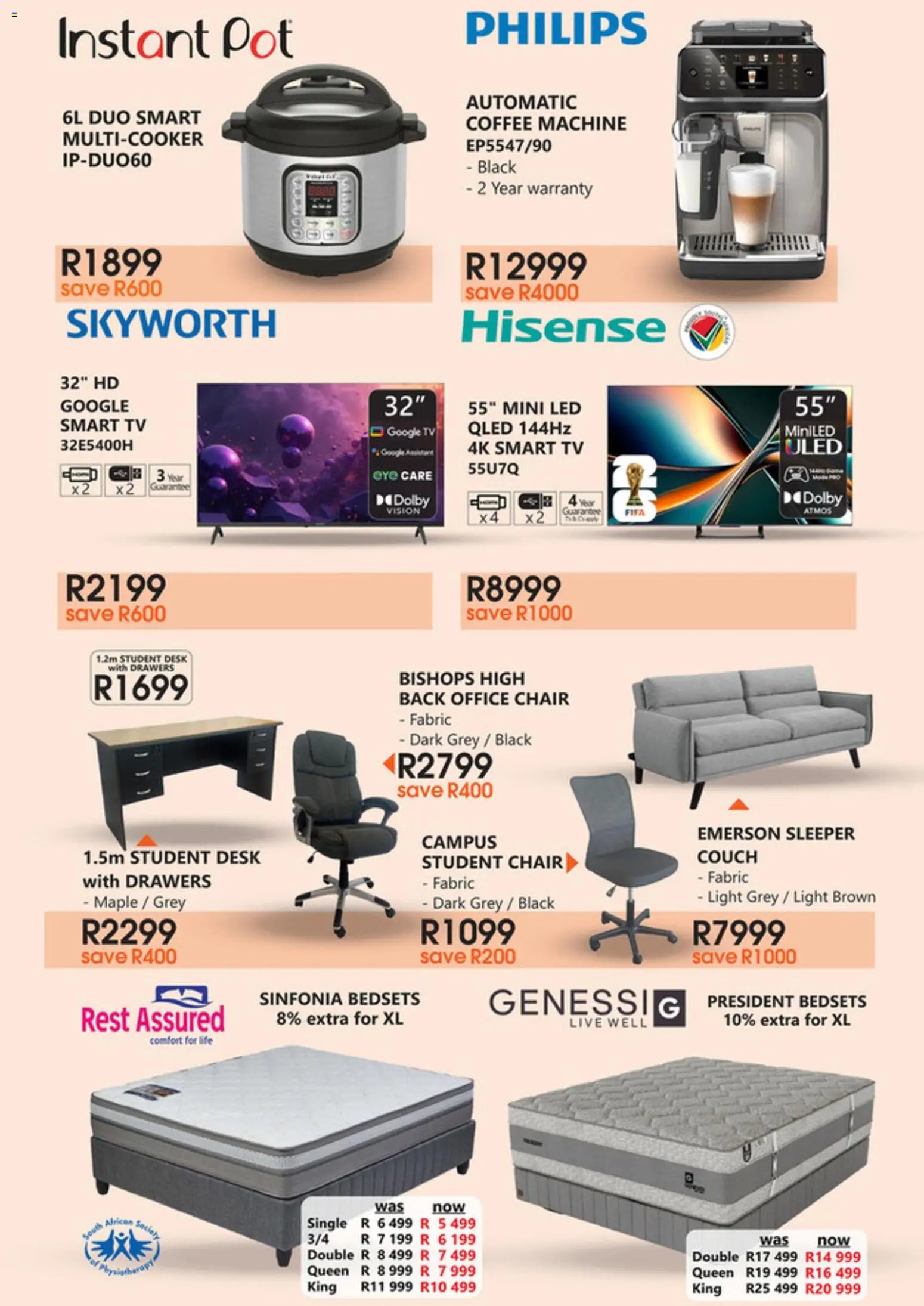 Tafelberg Furnishers Winter Warmers Deals