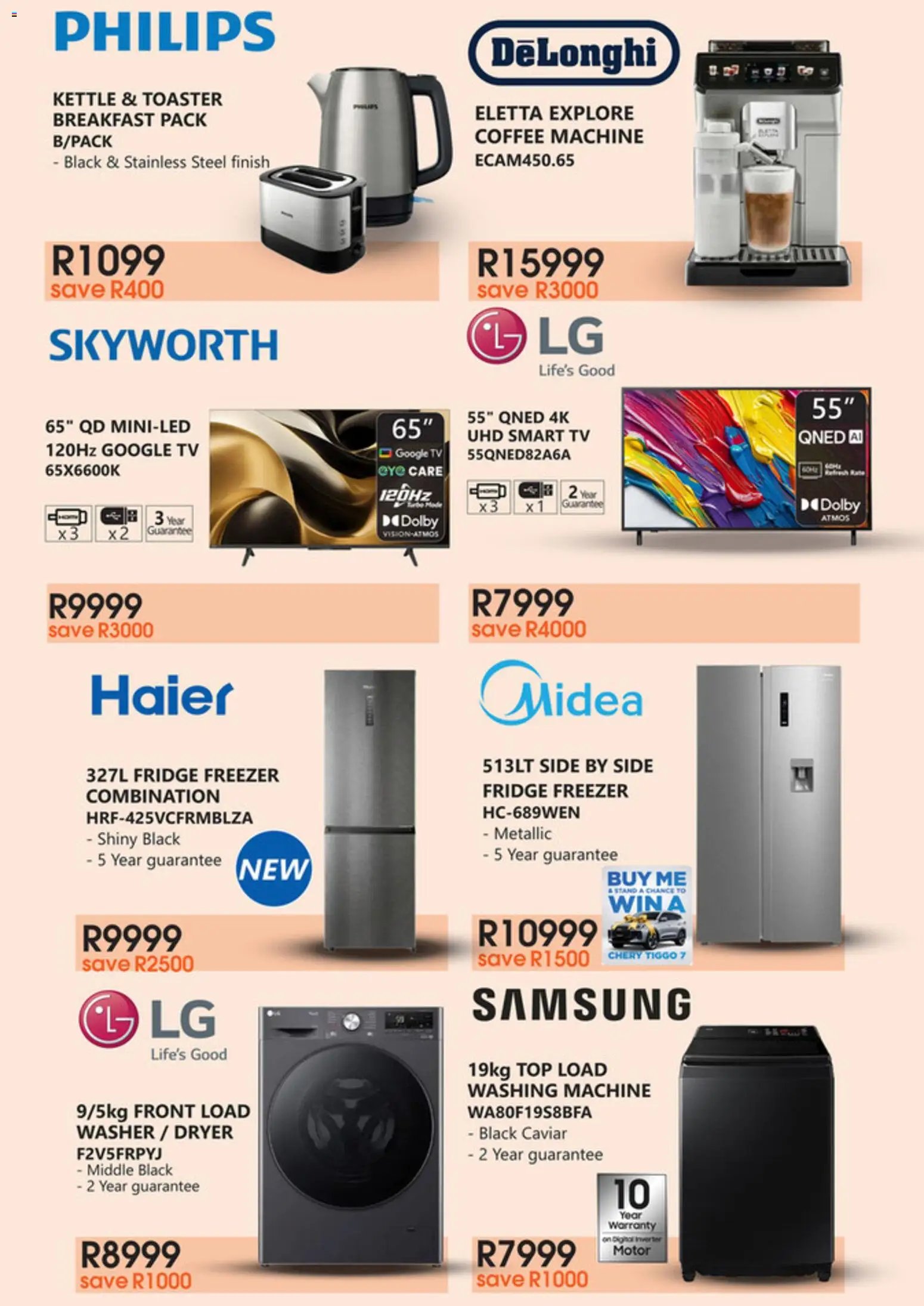 Tafelberg Furnishers Winter Warmers Deals