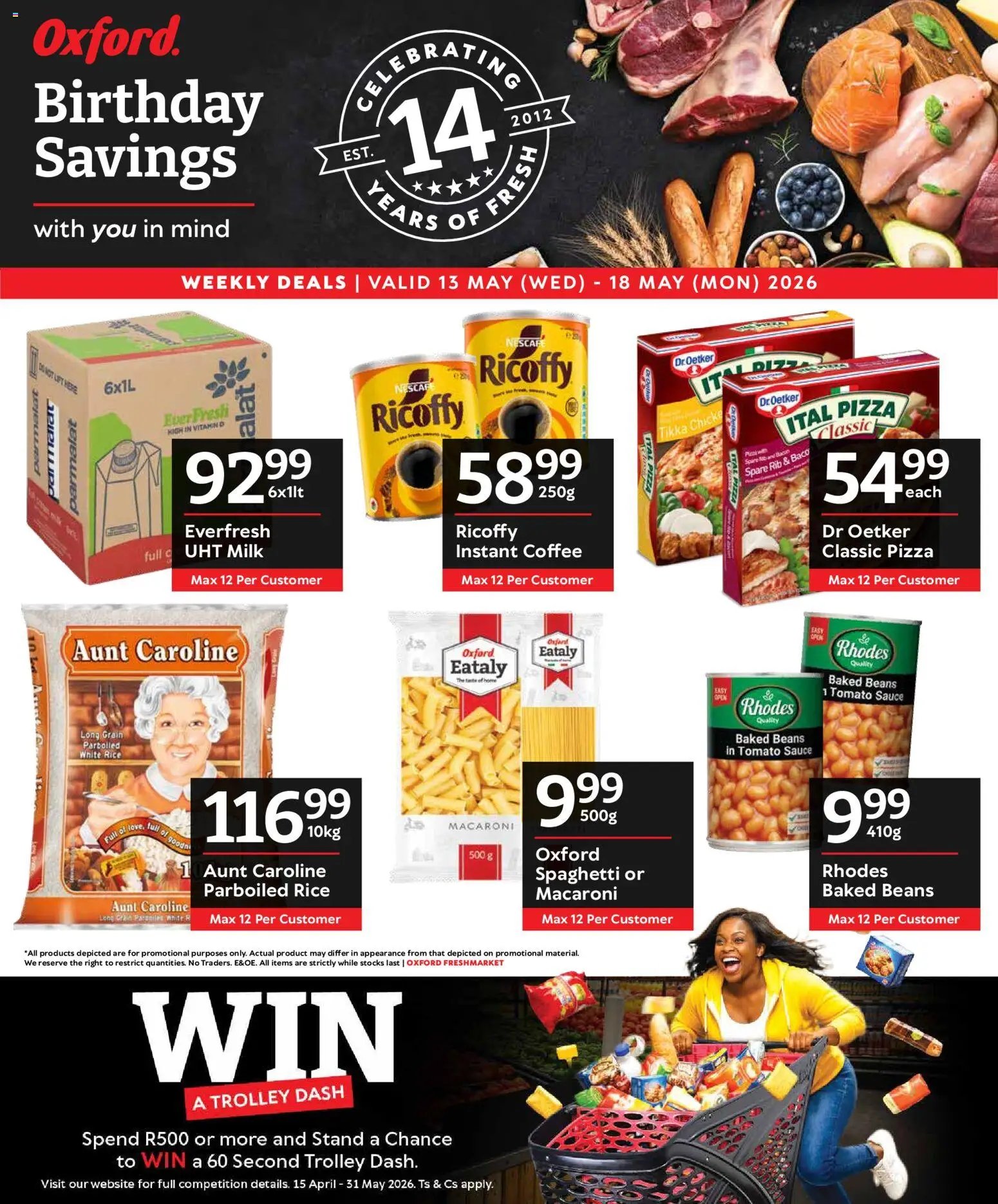 Oxford Freshmarket Specials (2026-05-13 - 2026-05-18) | 1