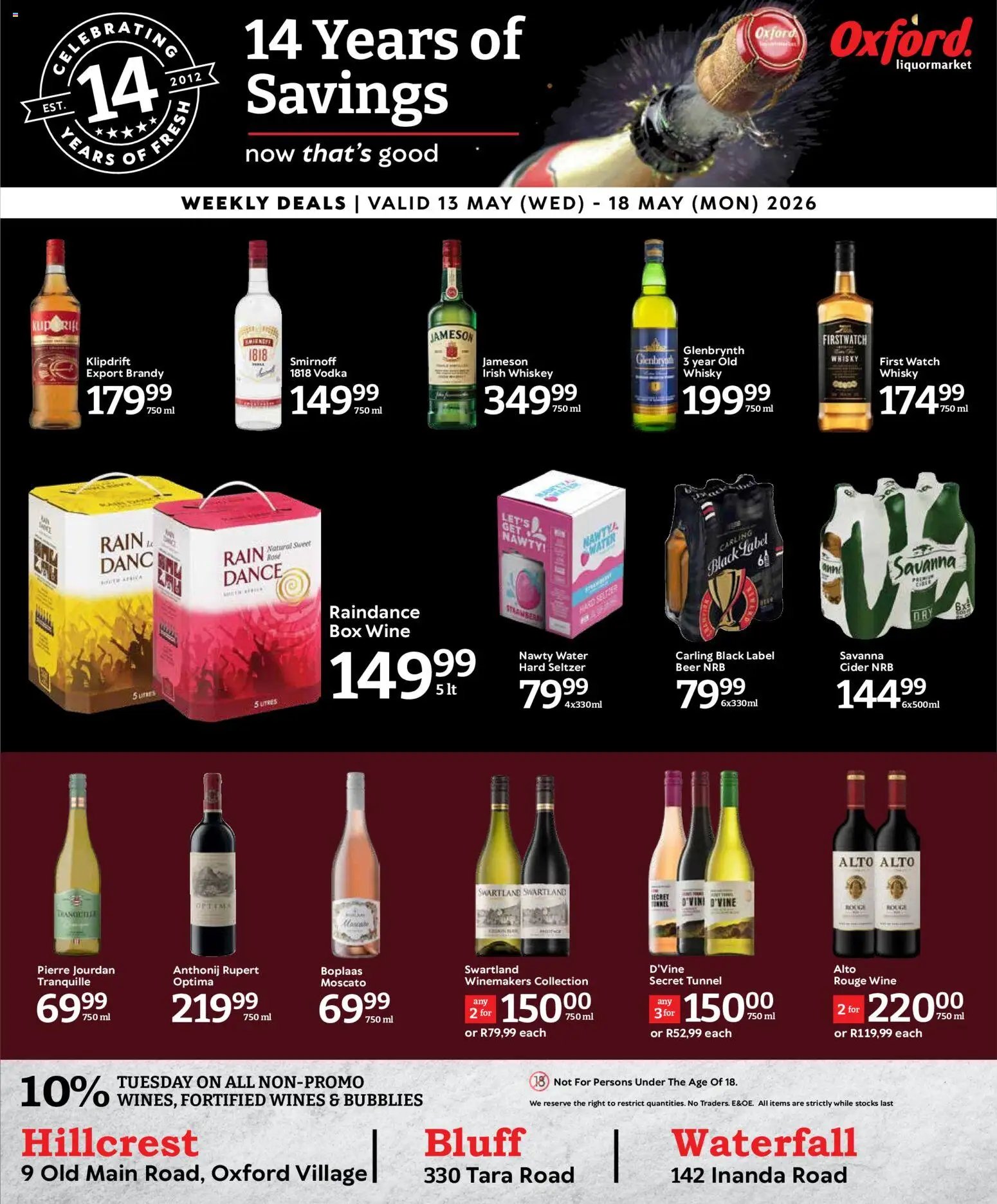 Oxford Freshmarket Specials (2026-05-13 - 2026-05-18) | 16