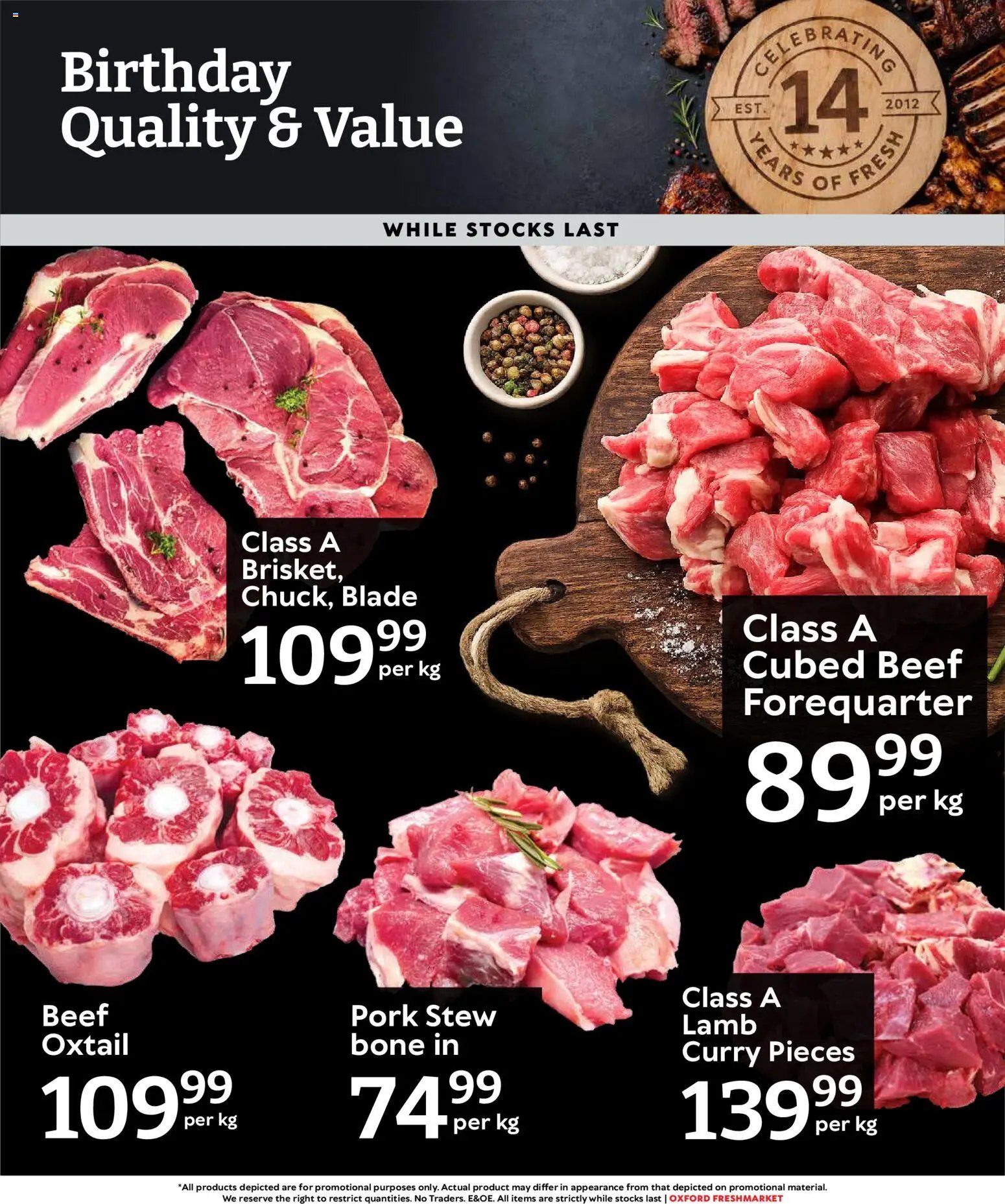 Oxford Freshmarket Specials (2026-05-13 - 2026-05-18) | 3