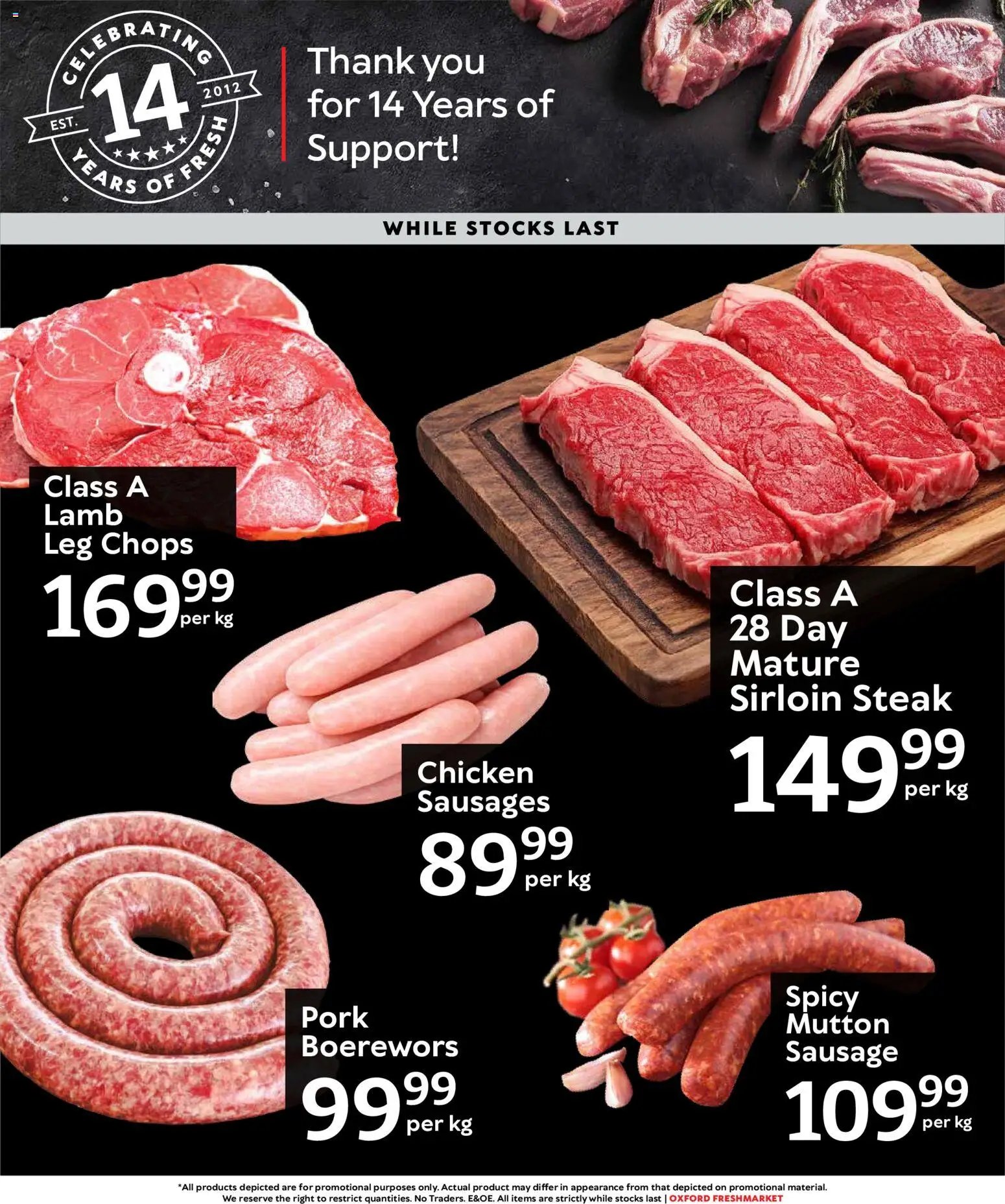 Oxford Freshmarket Specials (2026-05-13 - 2026-05-18) | 4