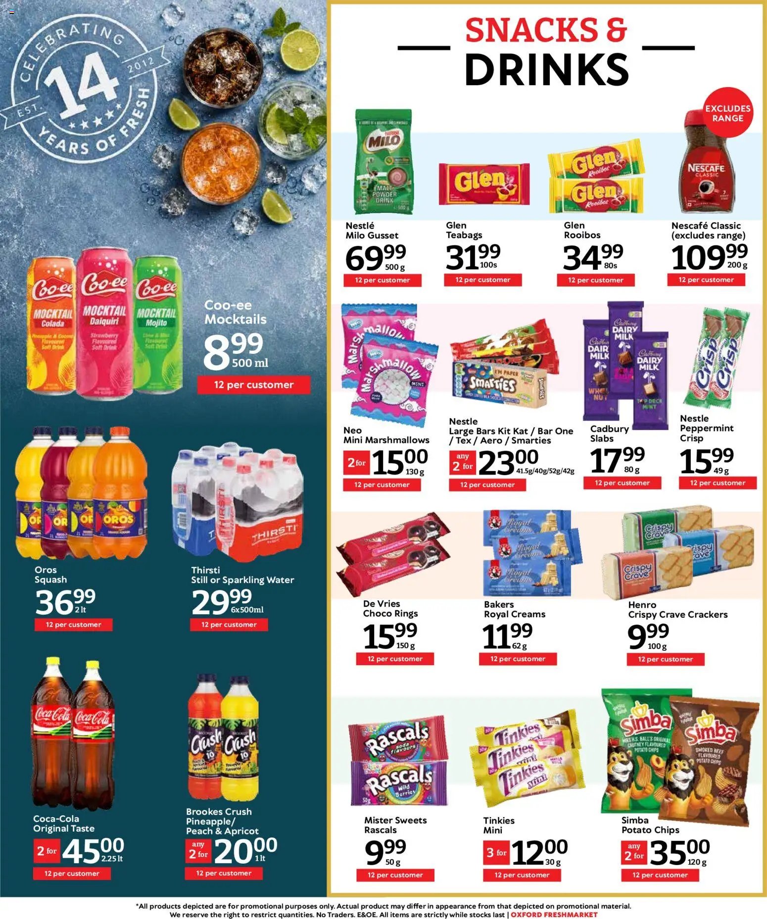 Oxford Freshmarket Specials (2026-05-13 - 2026-05-18) | 10