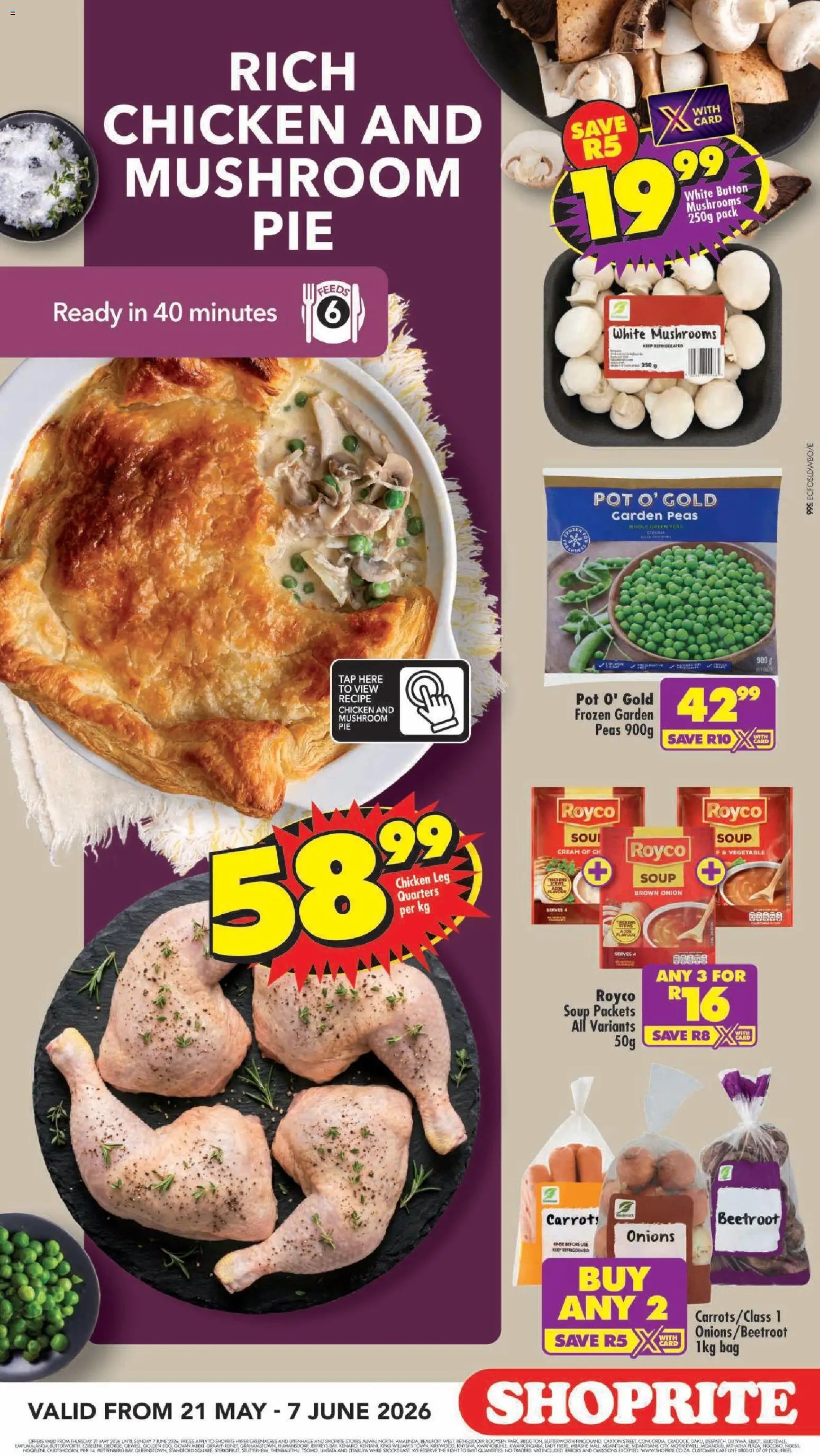 Shoprite - Eastern Cape - Affordable Winter Meals