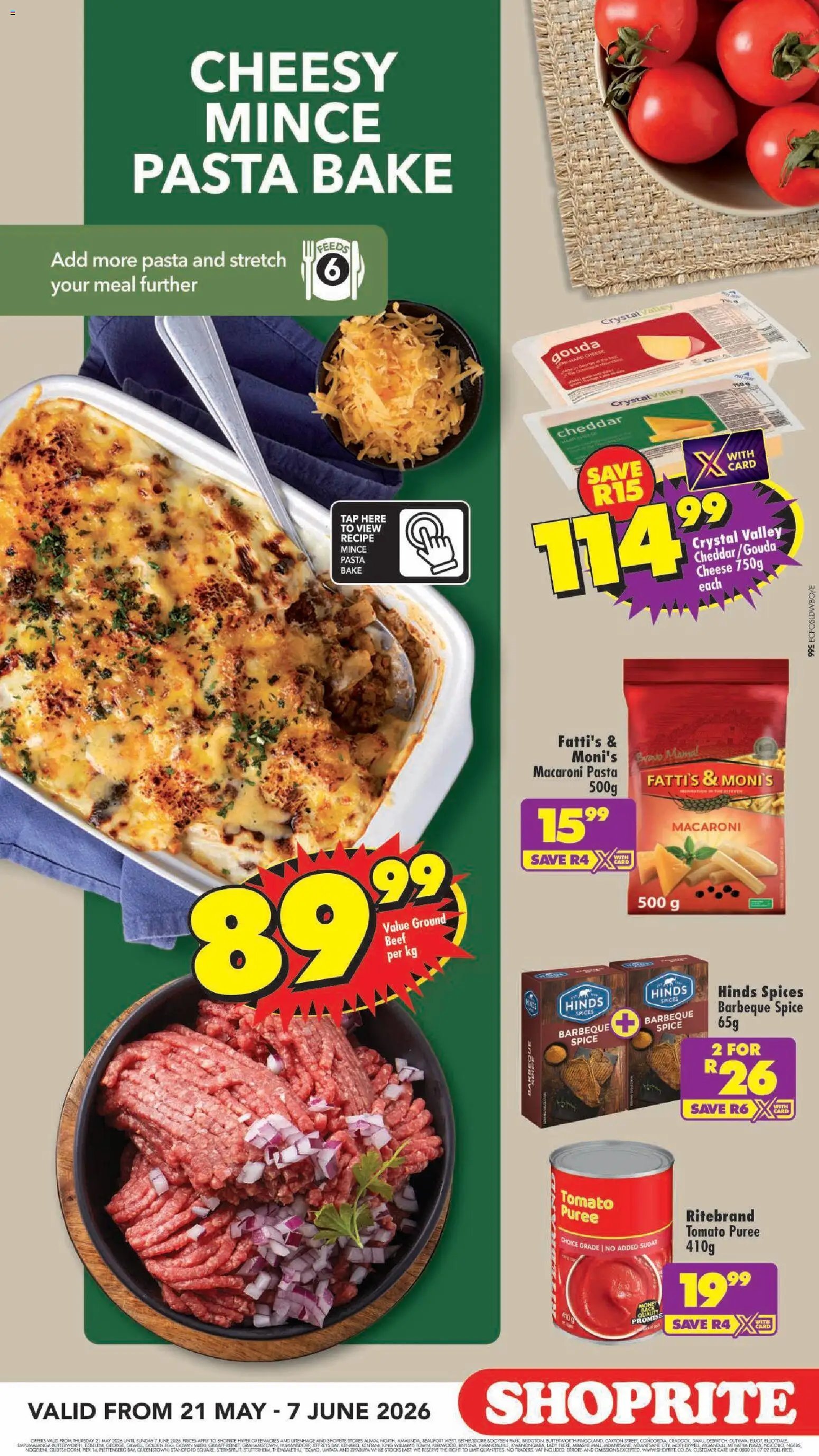 Shoprite - Eastern Cape - Affordable Winter Meals