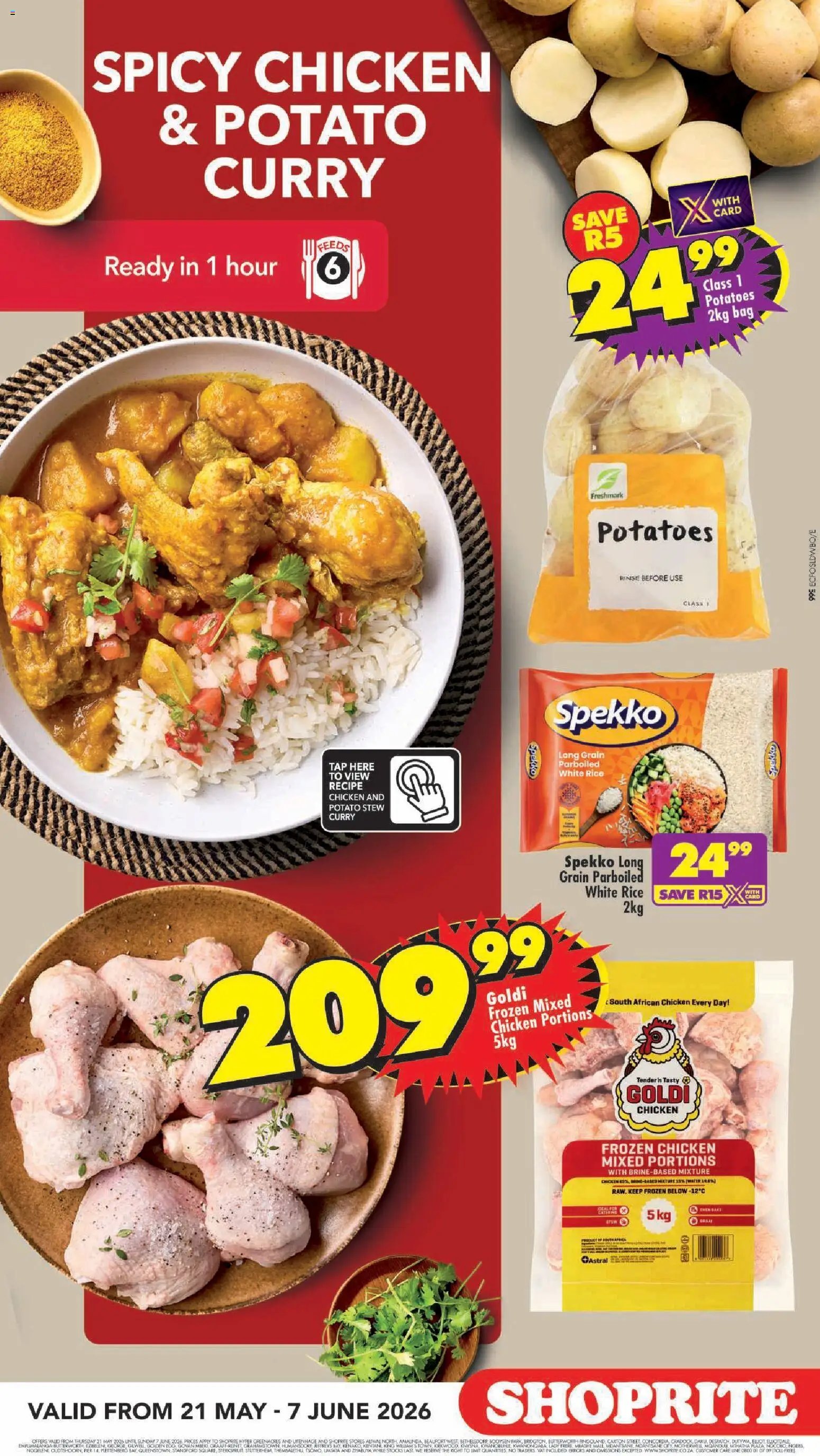 Shoprite - Eastern Cape - Affordable Winter Meals