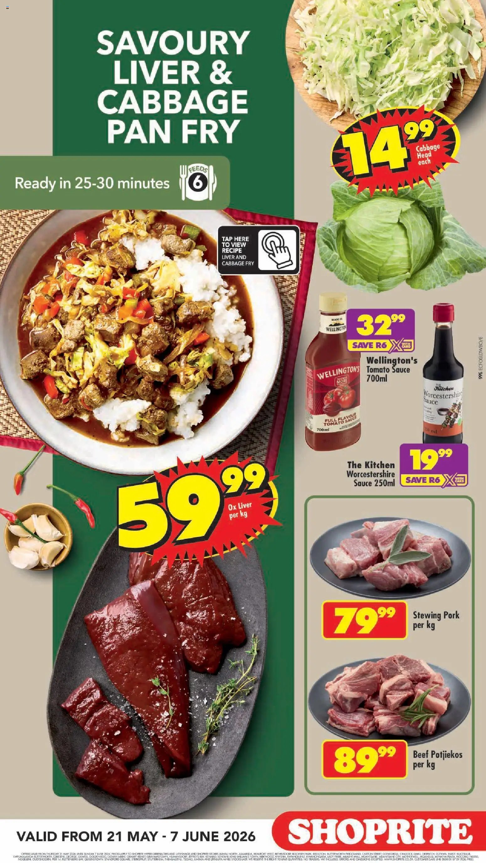 Shoprite - Eastern Cape - Affordable Winter Meals