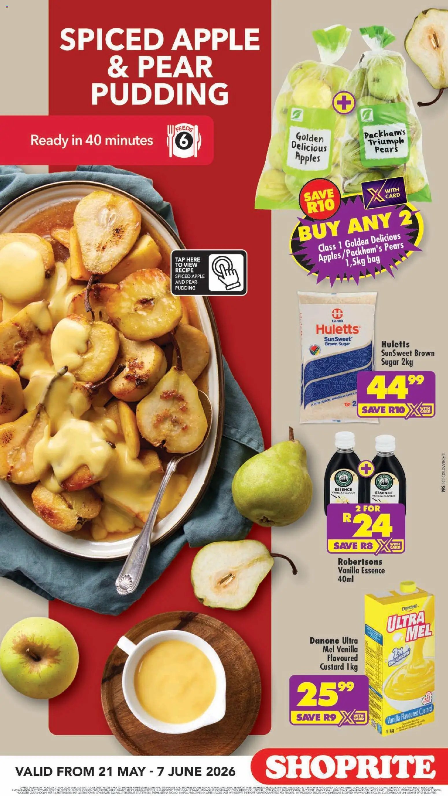 Shoprite - Eastern Cape - Affordable Winter Meals