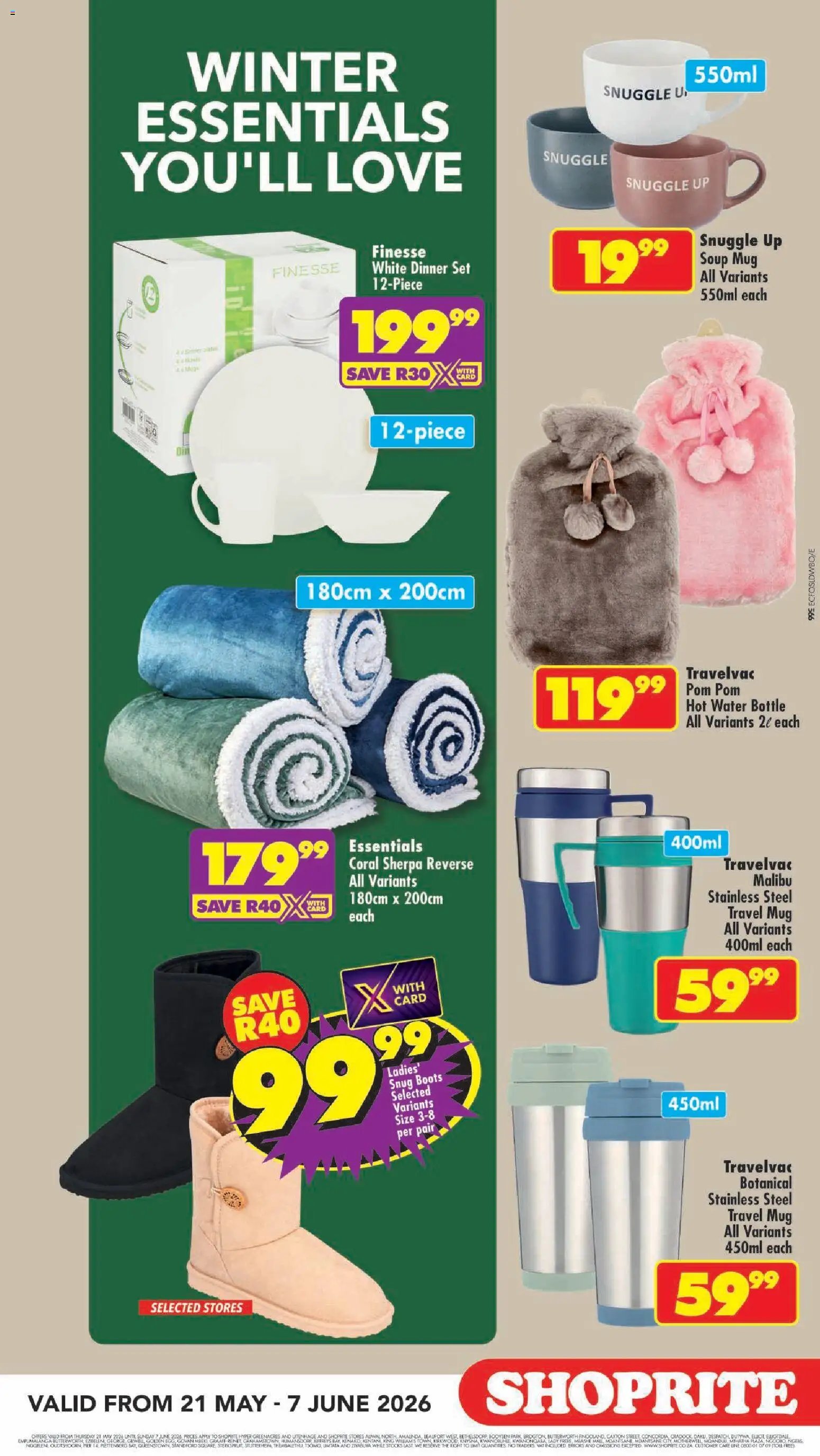 Shoprite - Eastern Cape - Affordable Winter Meals