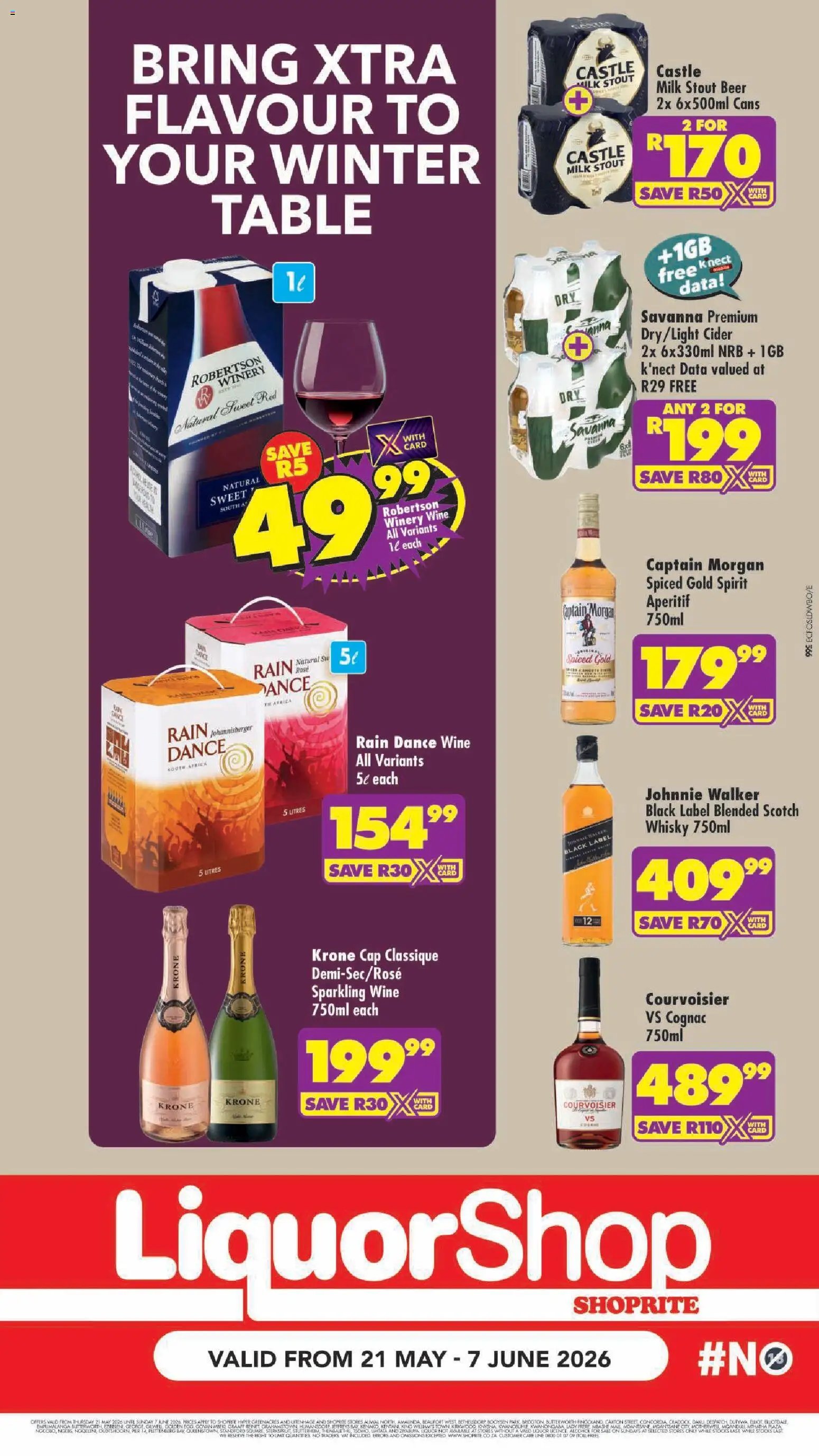 Shoprite - Eastern Cape - Affordable Winter Meals