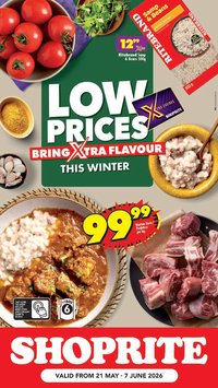 Shoprite - Eastern Cape - Affordable Winter Meals