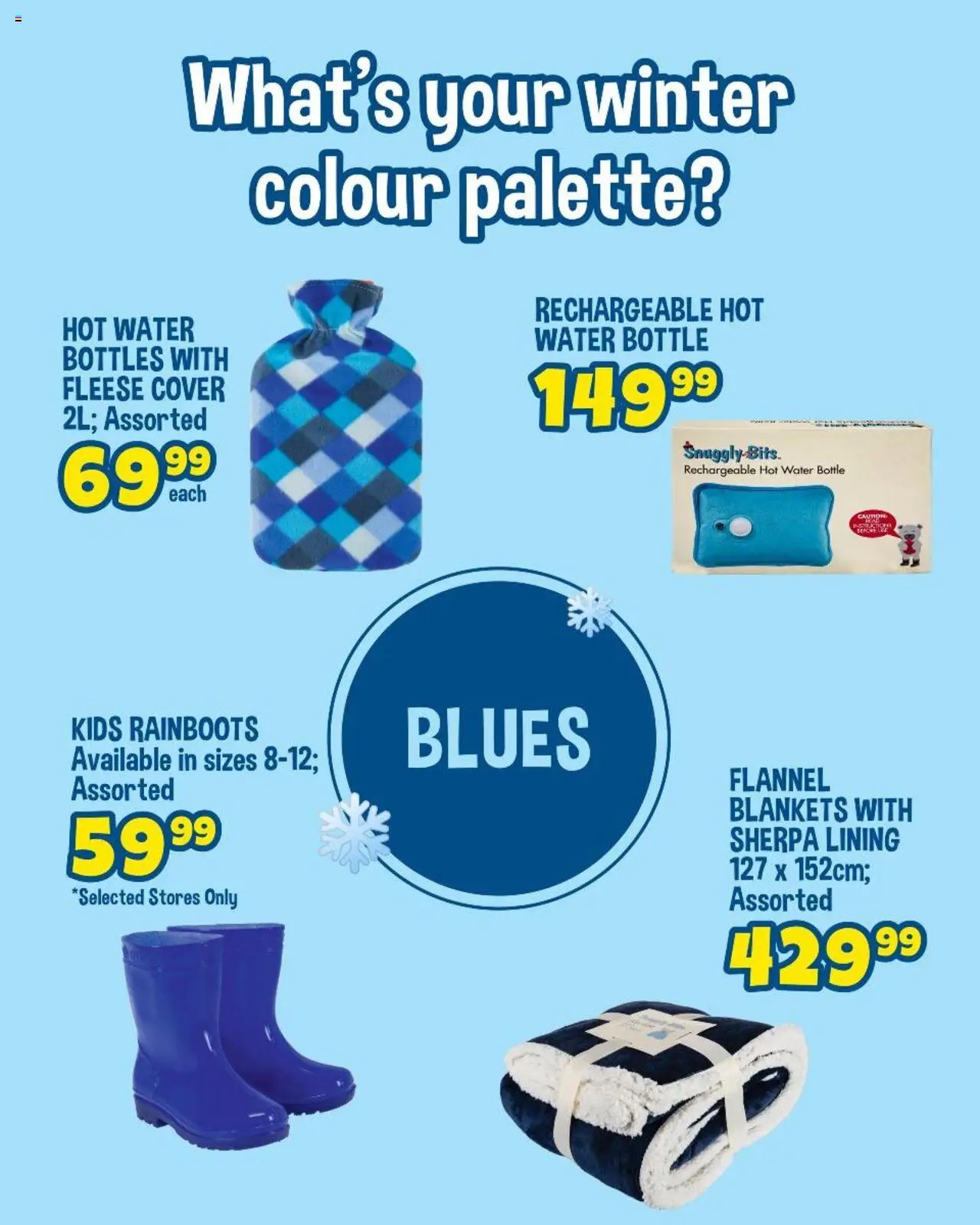 Crazy Store Winter Palette (2025-07-18 - 2025-08-31) | 2