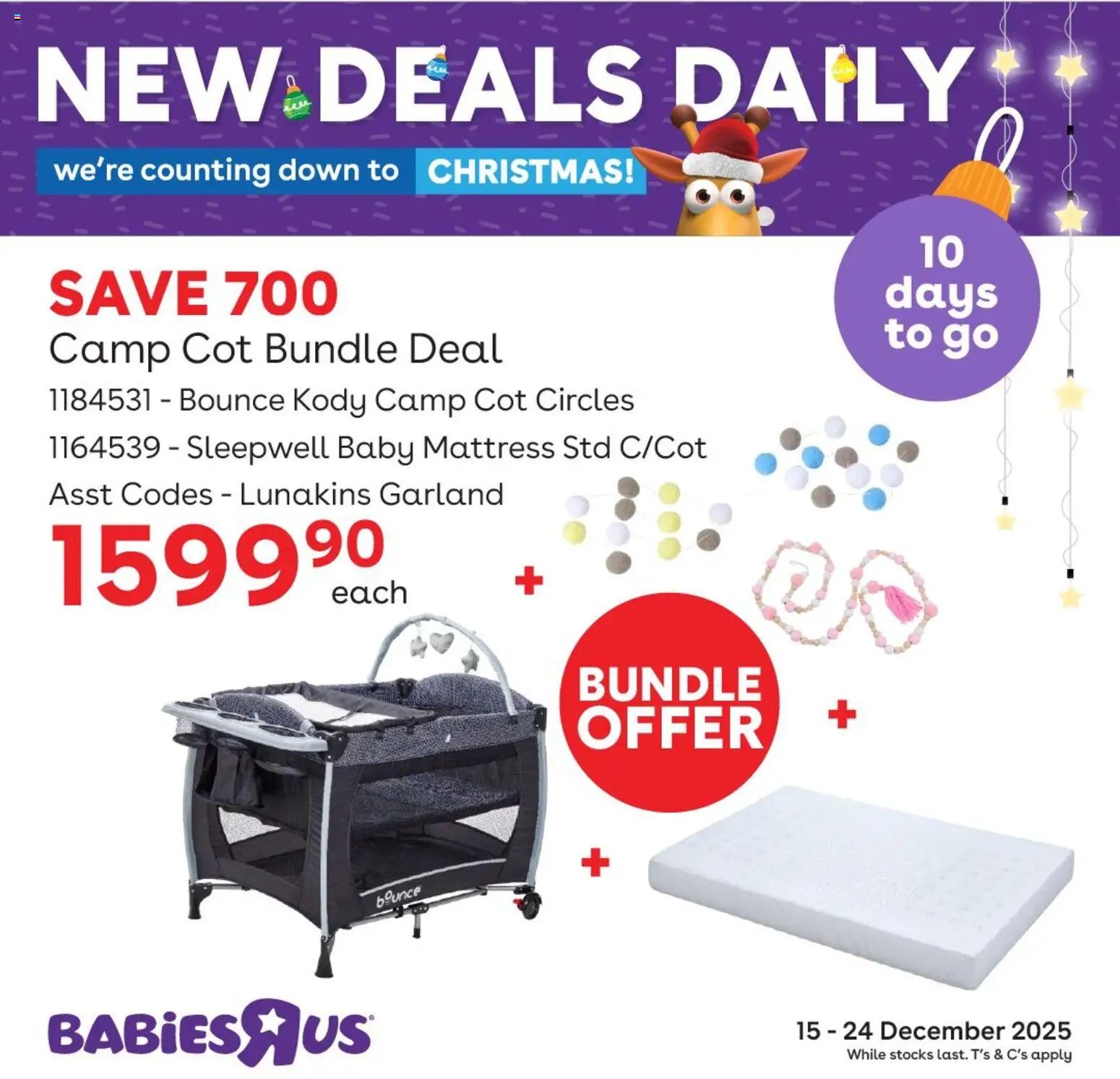 Babies R Us Day 10 of Christmas Deals  (2025-12-15 - 2025-12-24) | 8