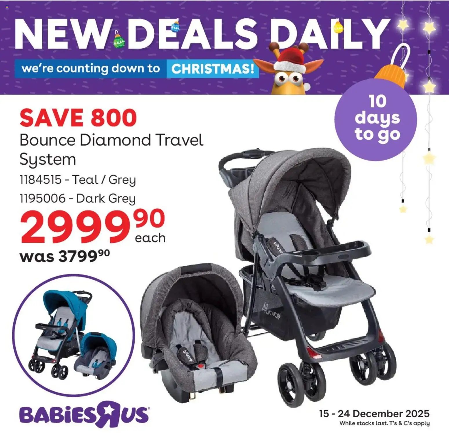 Babies R Us Day 10 of Christmas Deals  (2025-12-15 - 2025-12-24) | 9