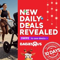 Babies R Us Day 10 of Christmas Deals  (2025-12-15 - 2025-12-24)